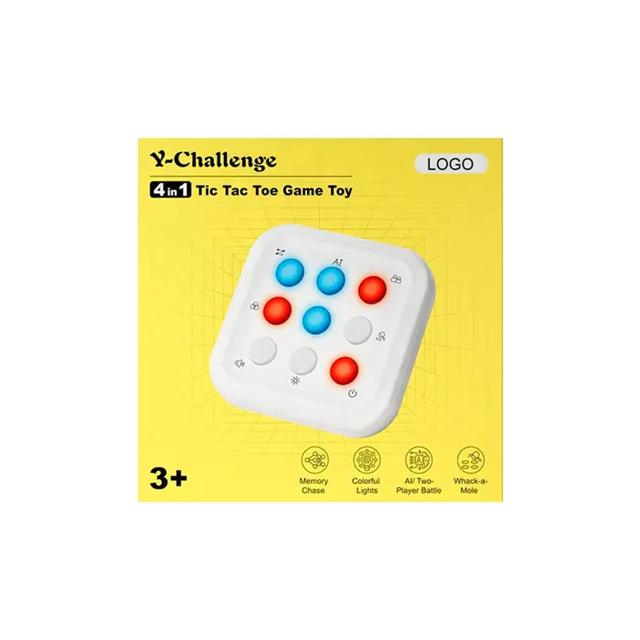 Joc de masa "Tic Tac Toe" YS2612D
