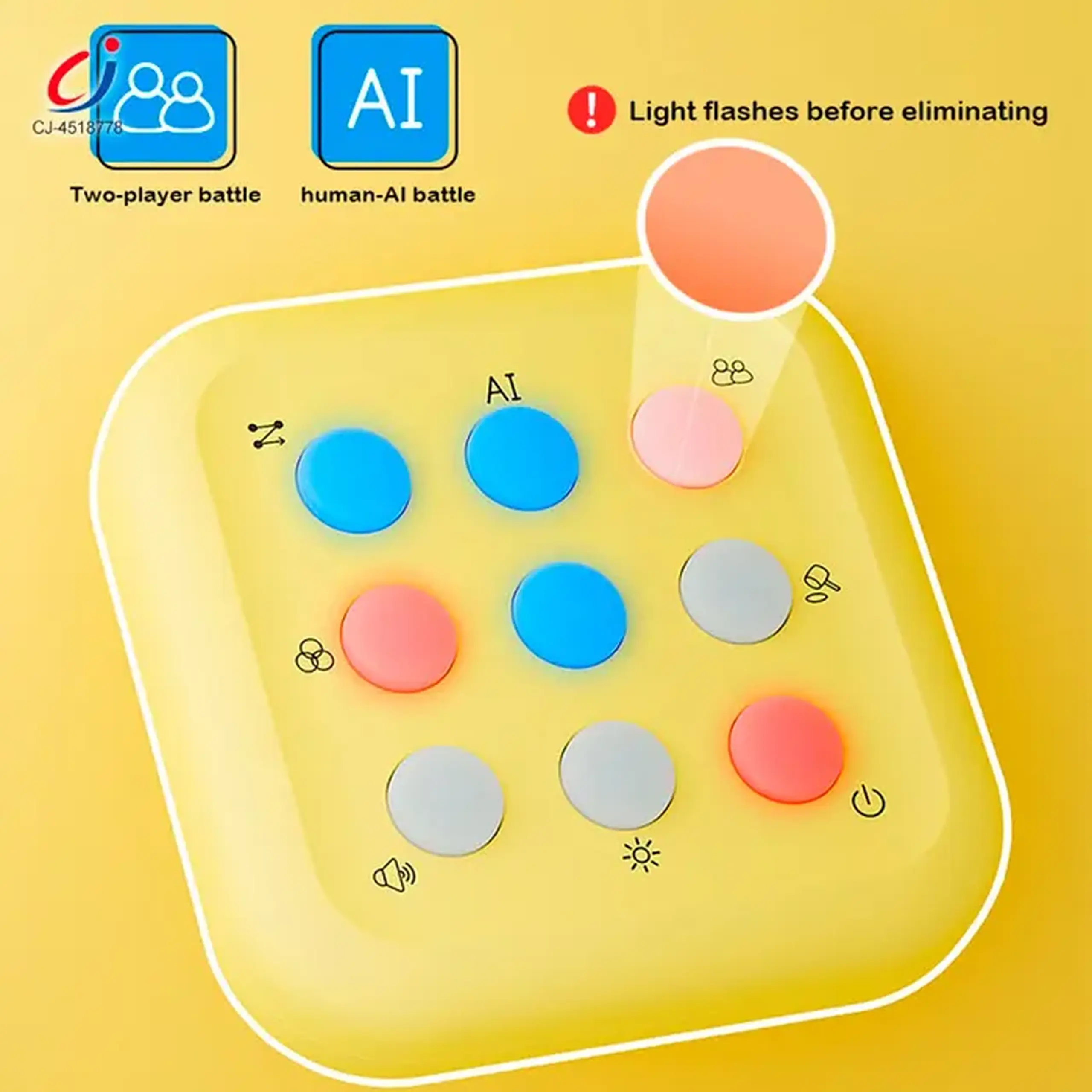 Joc de masa "Tic Tac Toe" YS2612D