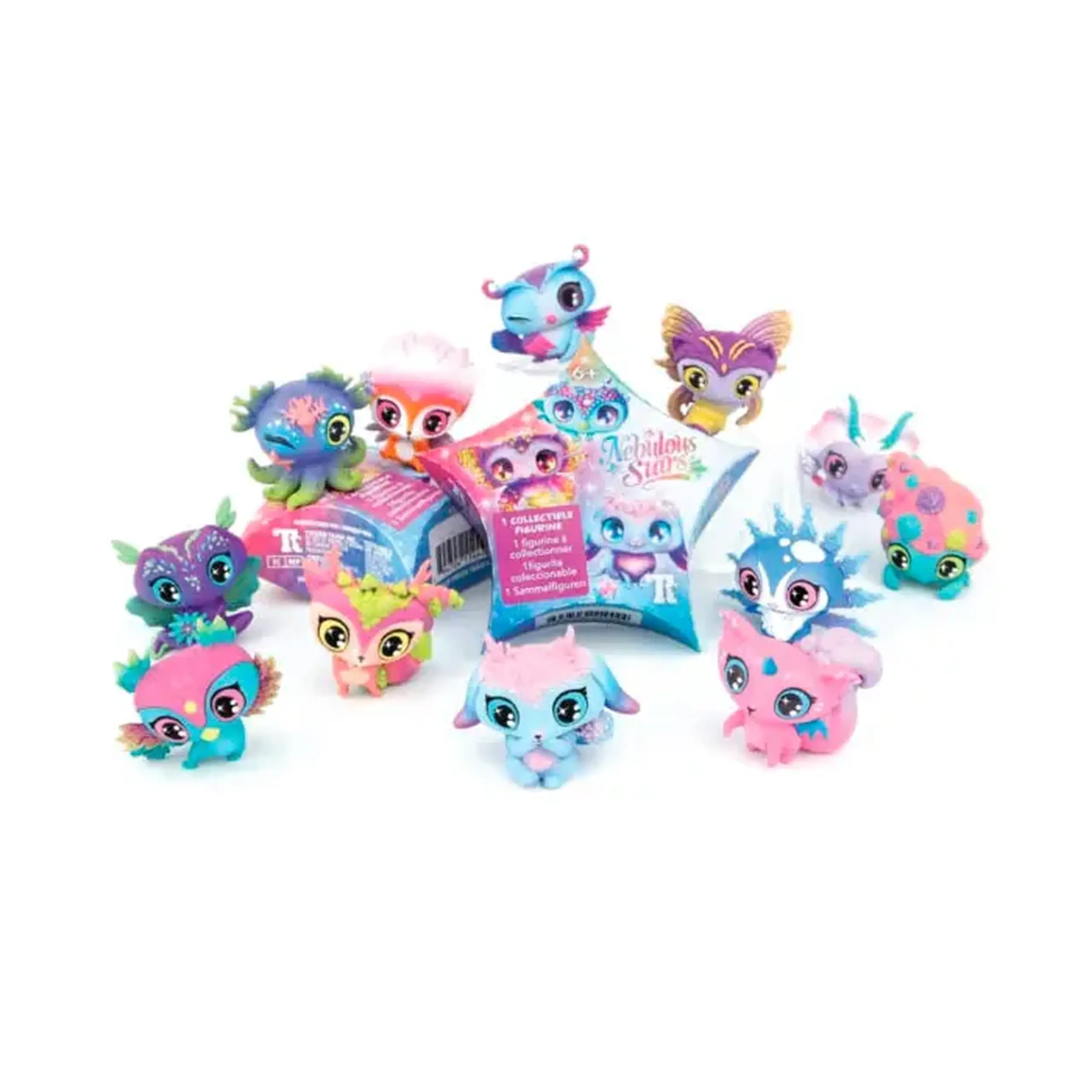 Figurina "Animoulous" Nebulous Stars 11442Jucarie moale"Animoulous" 11442