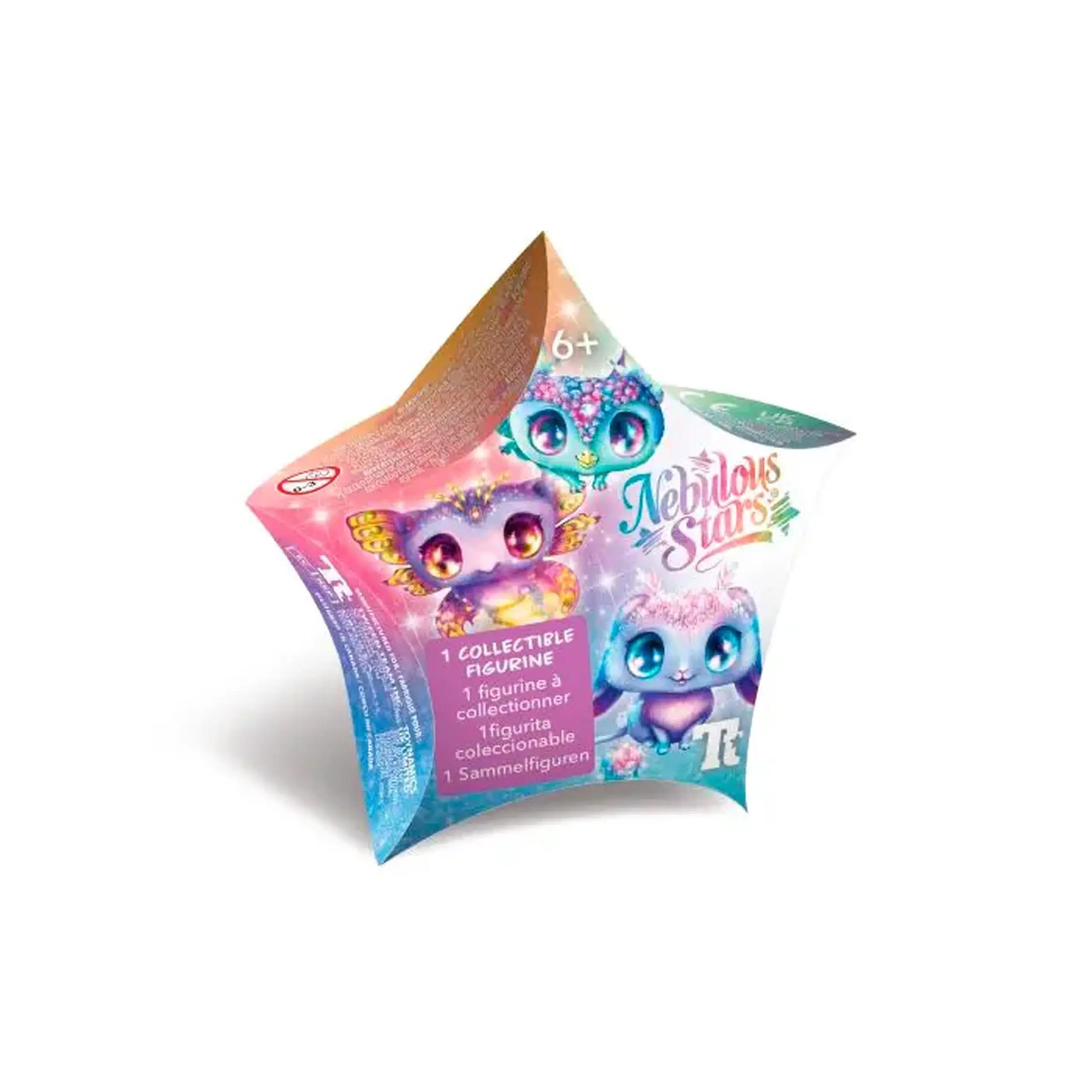 Figurina "Animoulous" Nebulous Stars 11442Jucarie moale"Animoulous" 11442