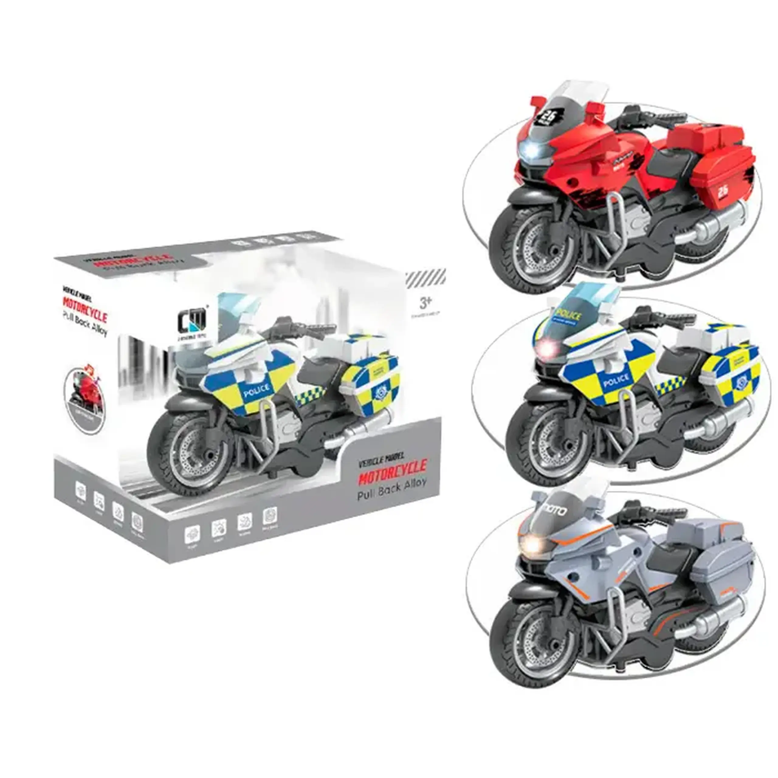Motocicleta CLM-0781
