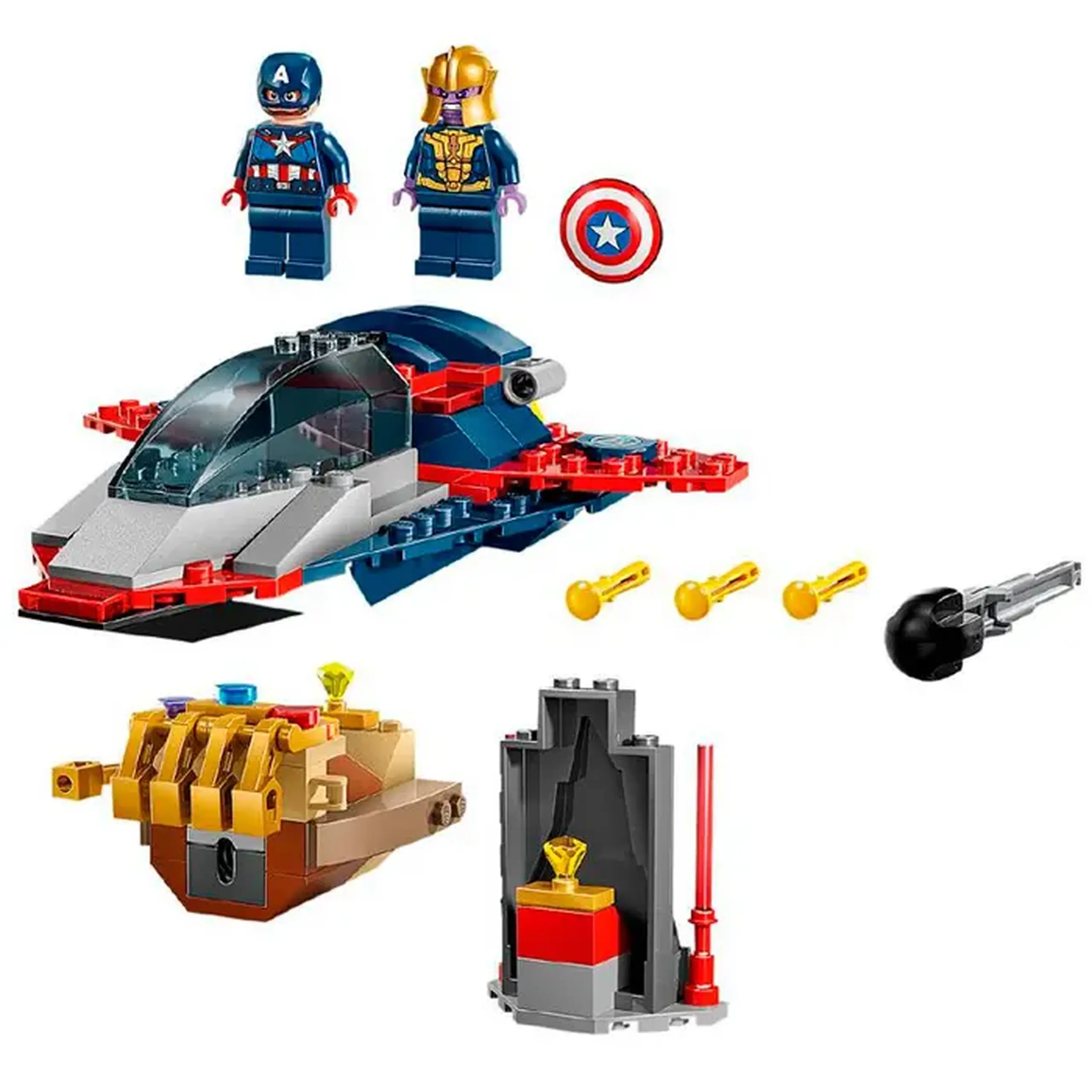 Lego Marvel Avengers 76319