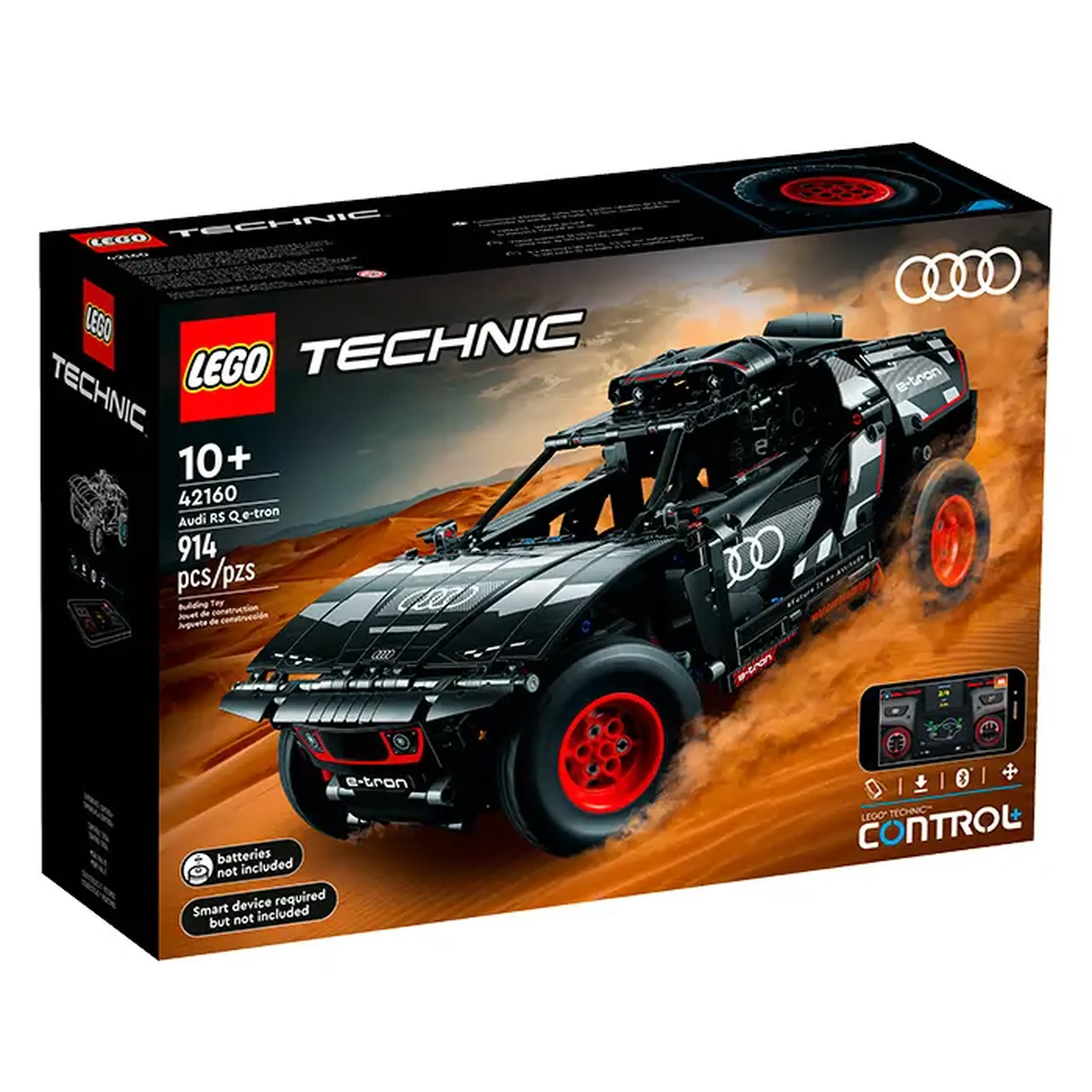 Lego Technic Audi RS Q e-tron 42160