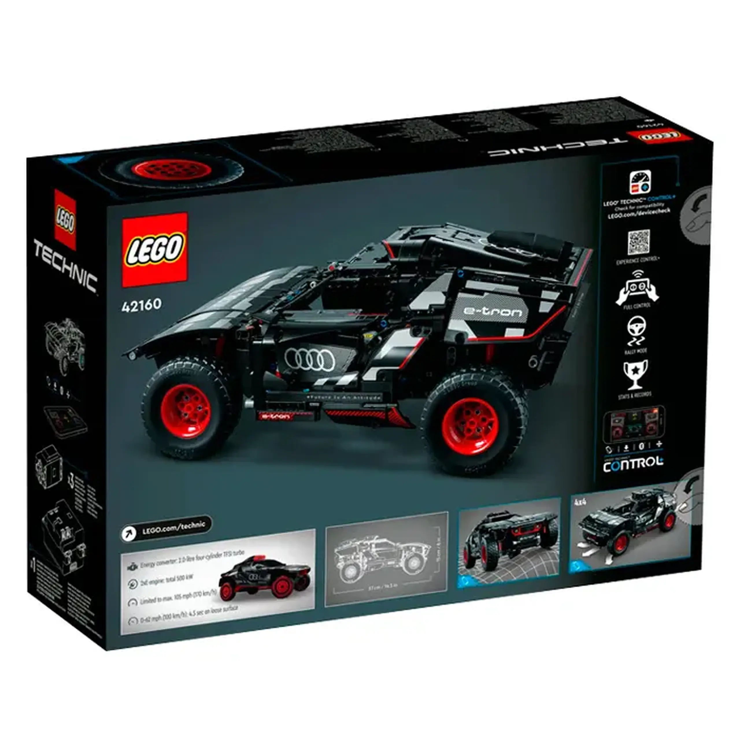 Lego Technic Audi RS Q e-tron 42160