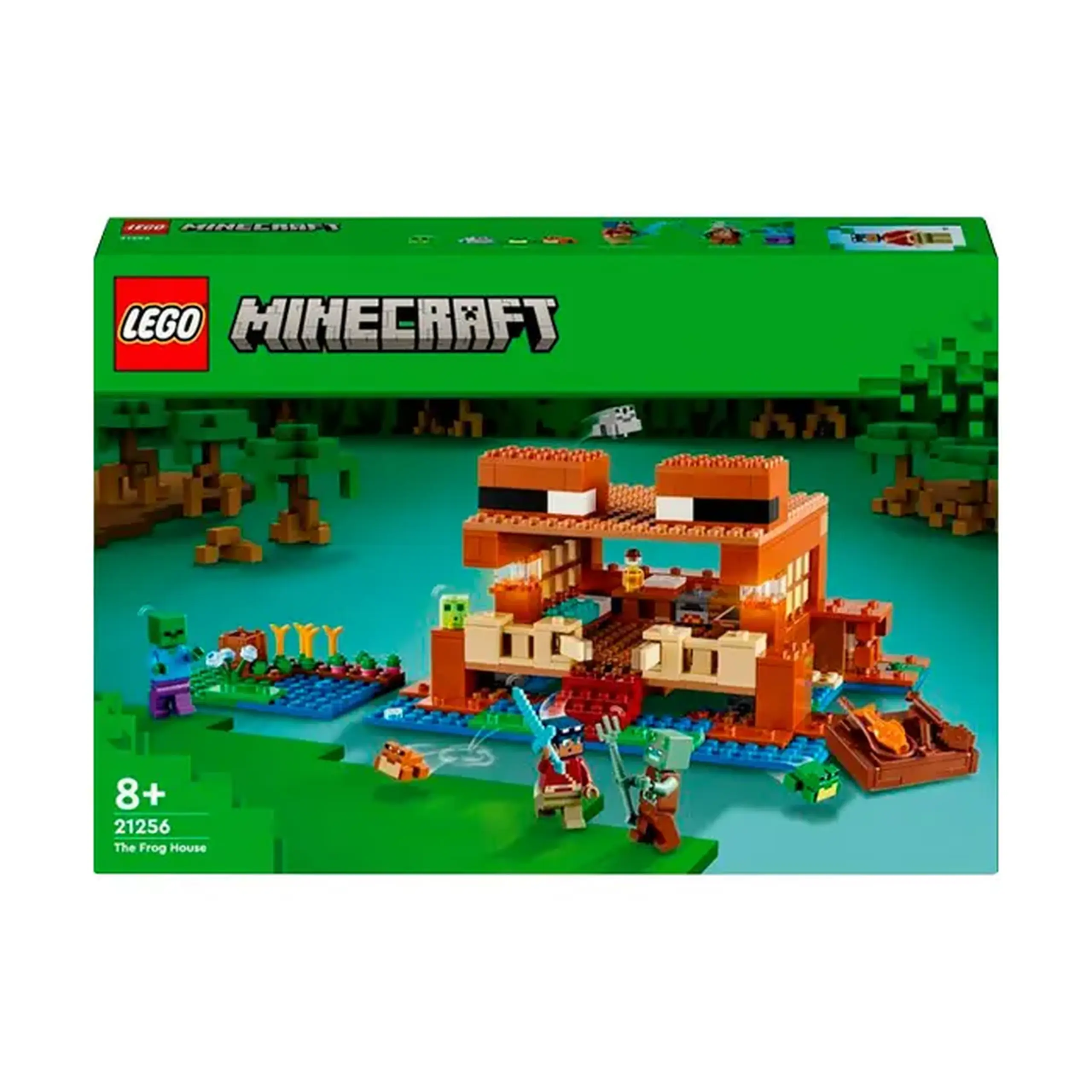 Lego Minecraft 21256