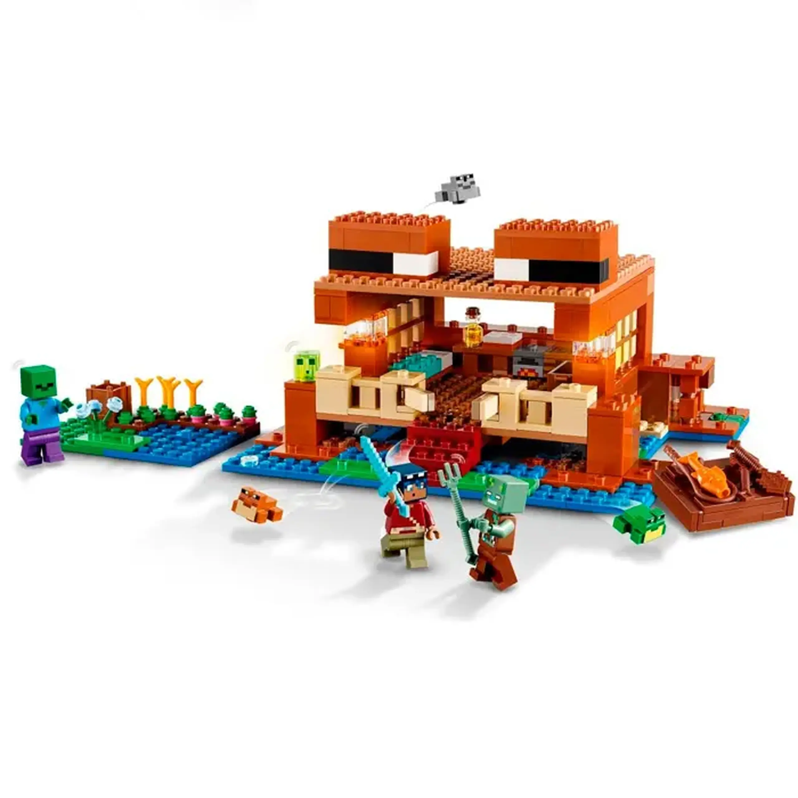 Lego Minecraft 21256