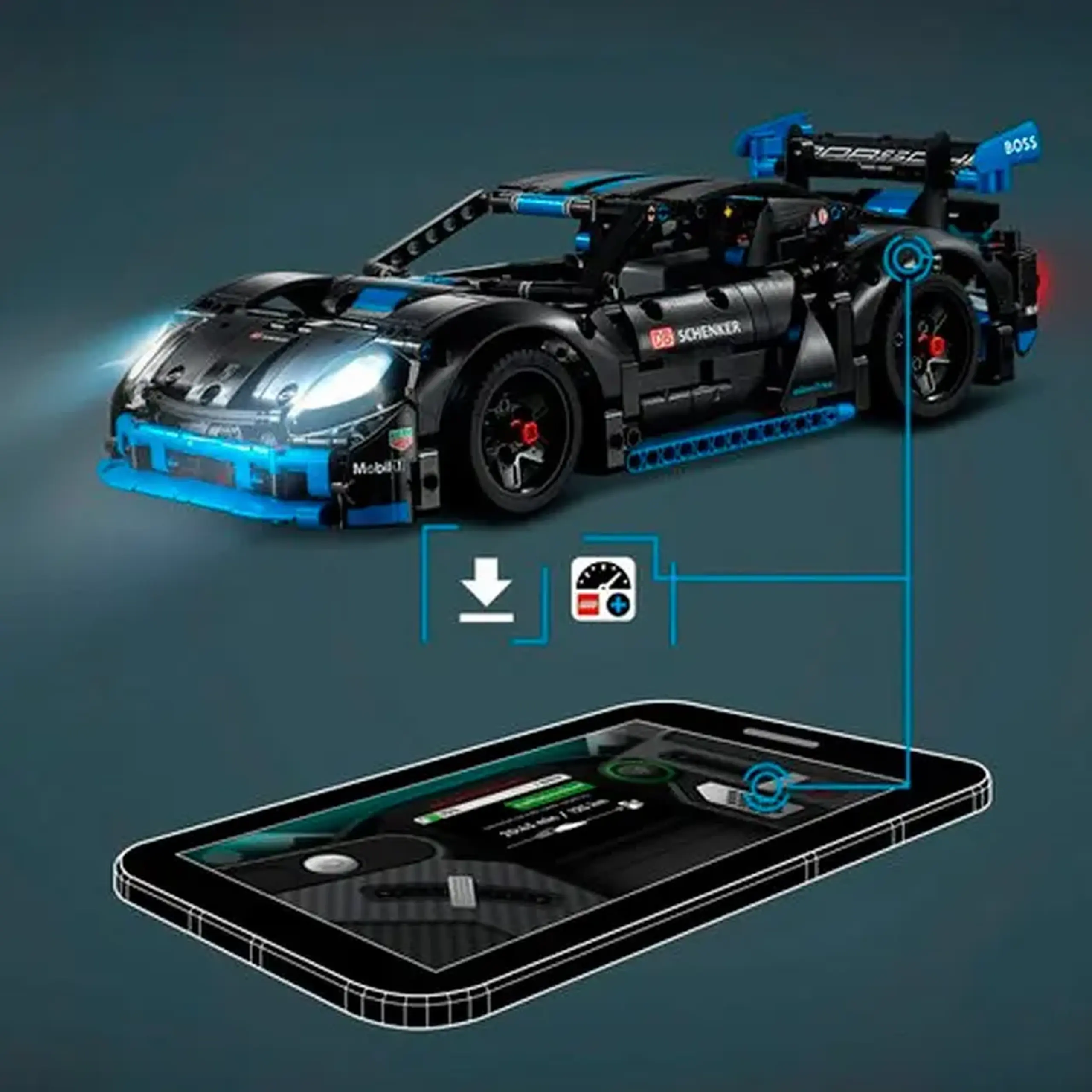 Lego Technic RC Porsche GT4 42176