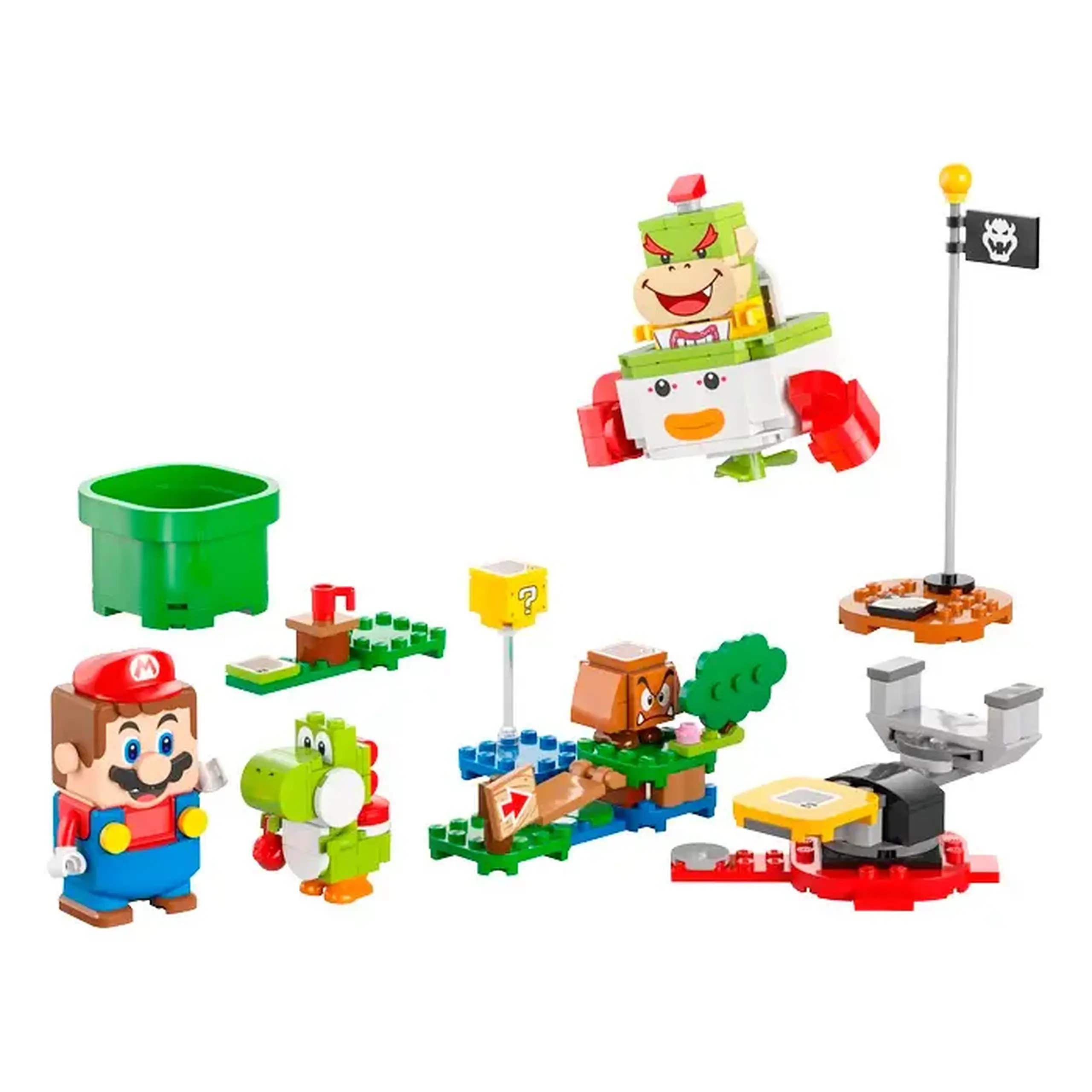 Lego Super Mario Aventuri cu Mario interactiv Super Mario 71439