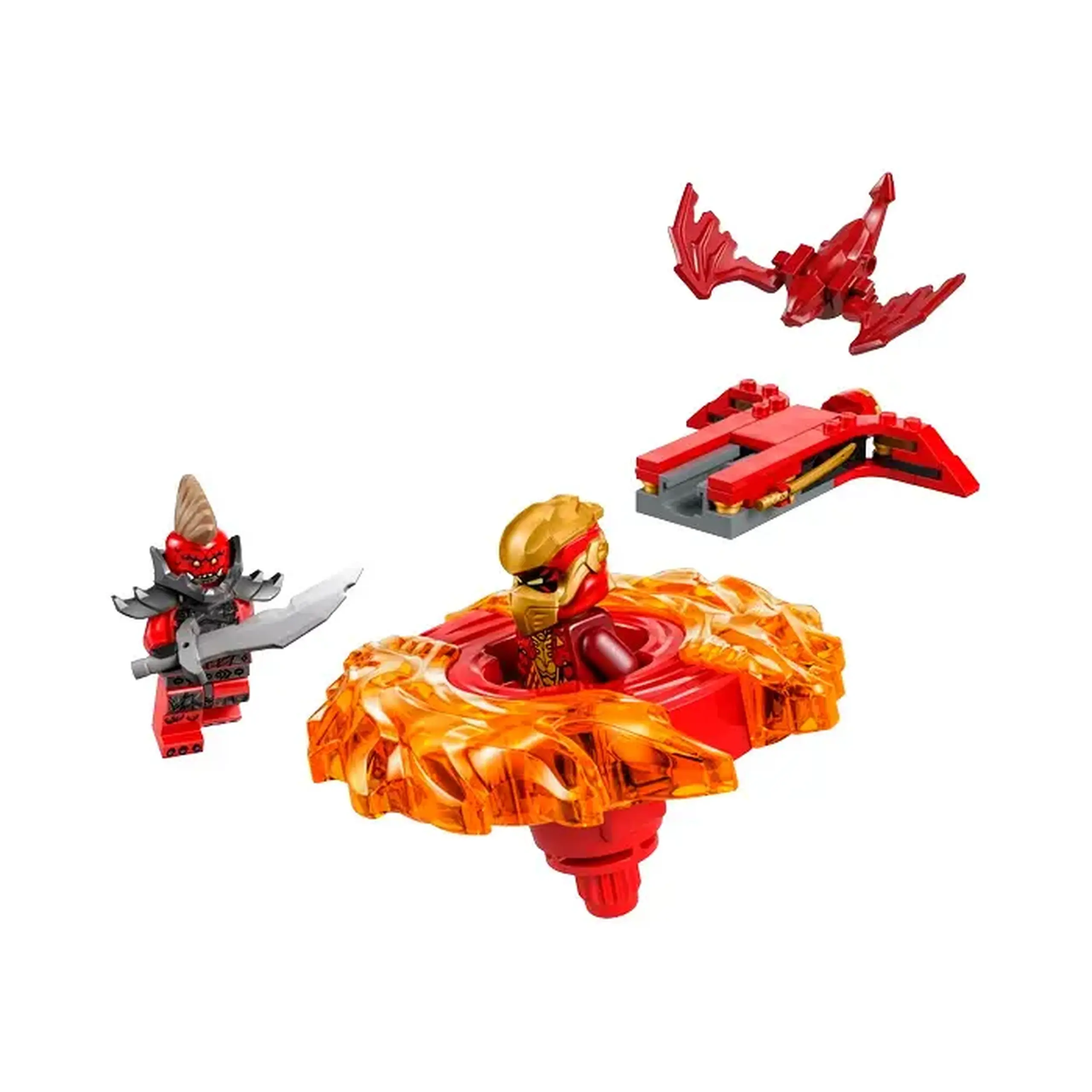 Lego Ninjago Kai's Dragon Spinjitzu 71823