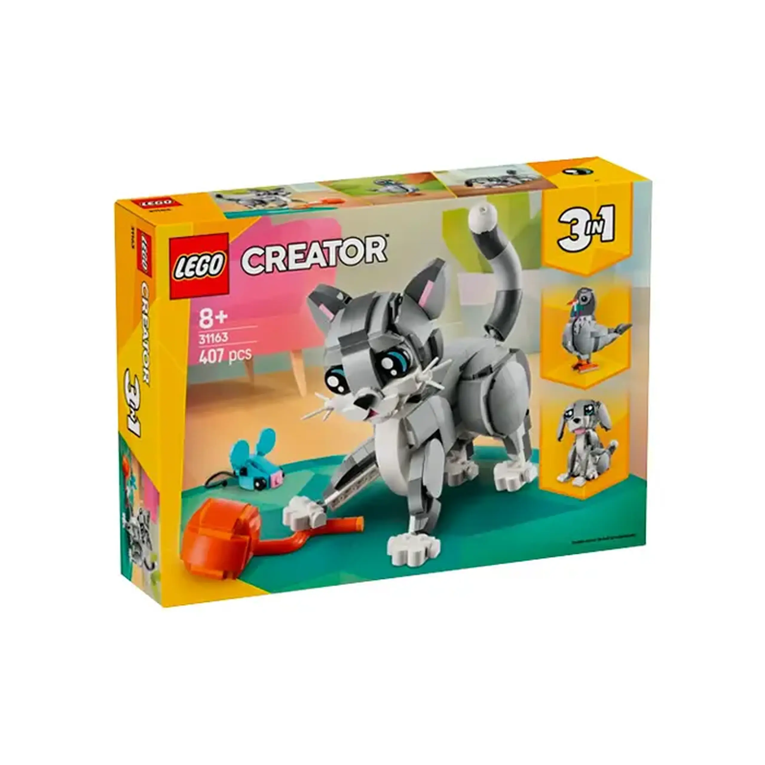 Lego Creator 3-in-1 Animale 31163