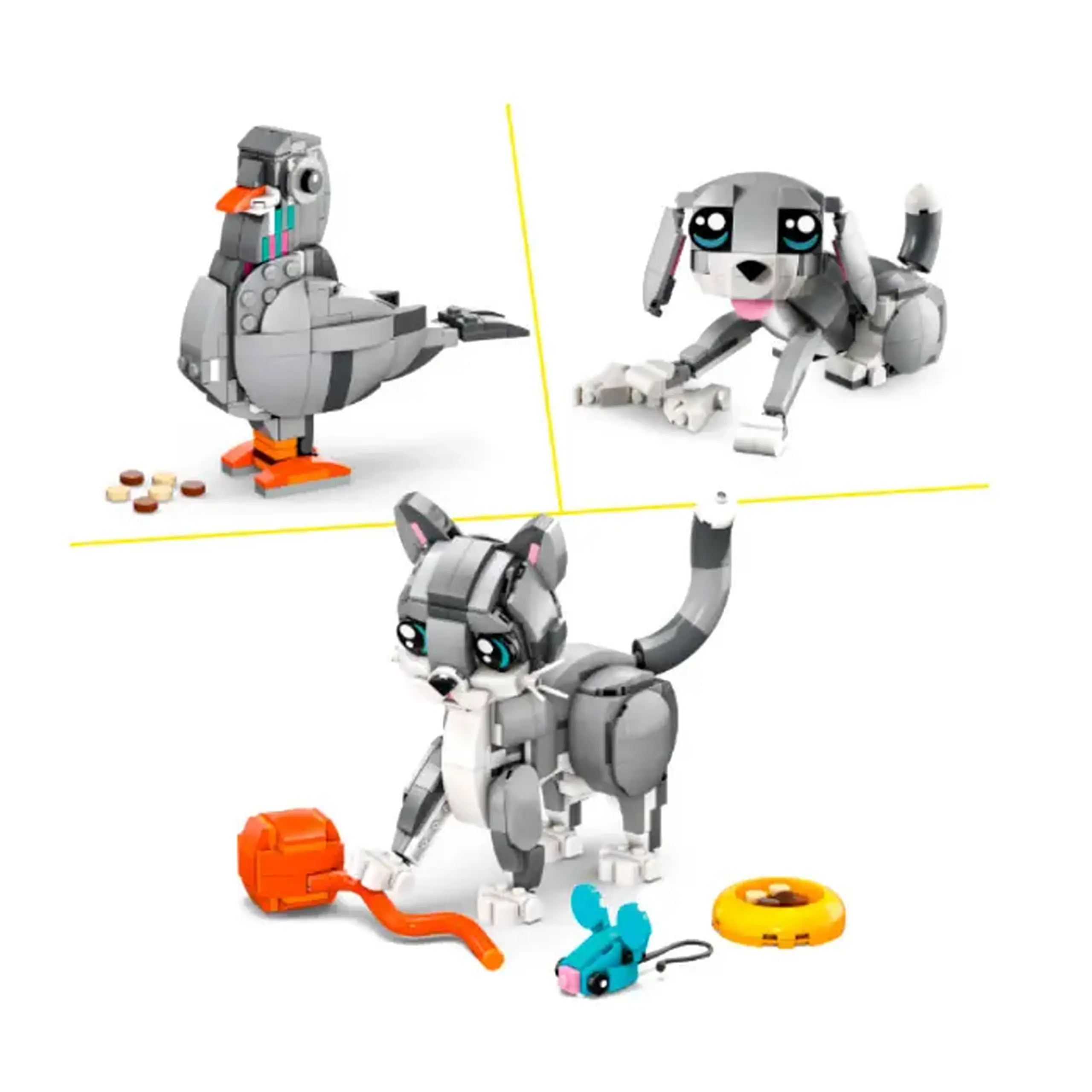 Lego Creator 3-in-1 Animale 31163