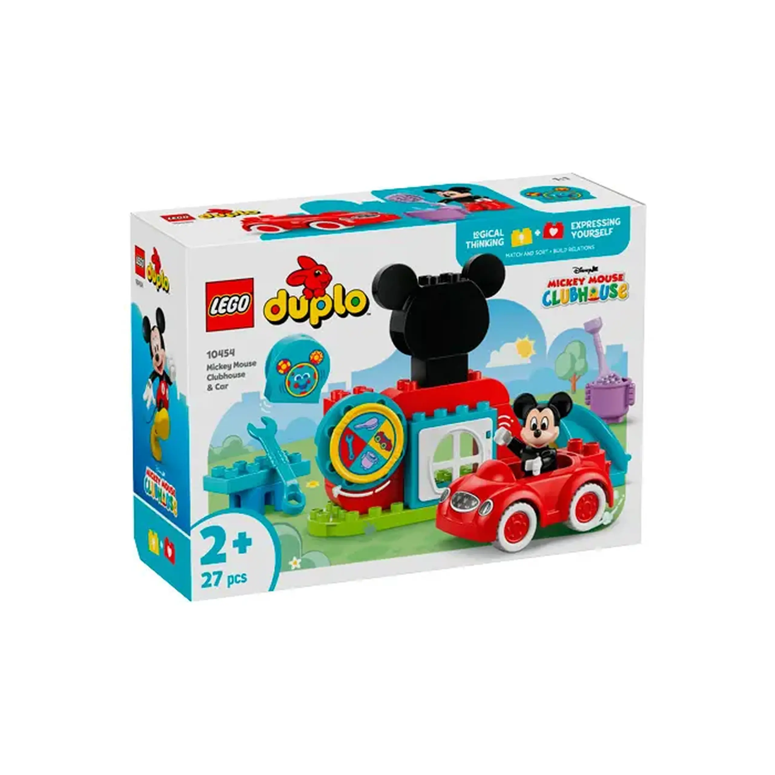 Lego Duplo Mickey Mouse 10454
