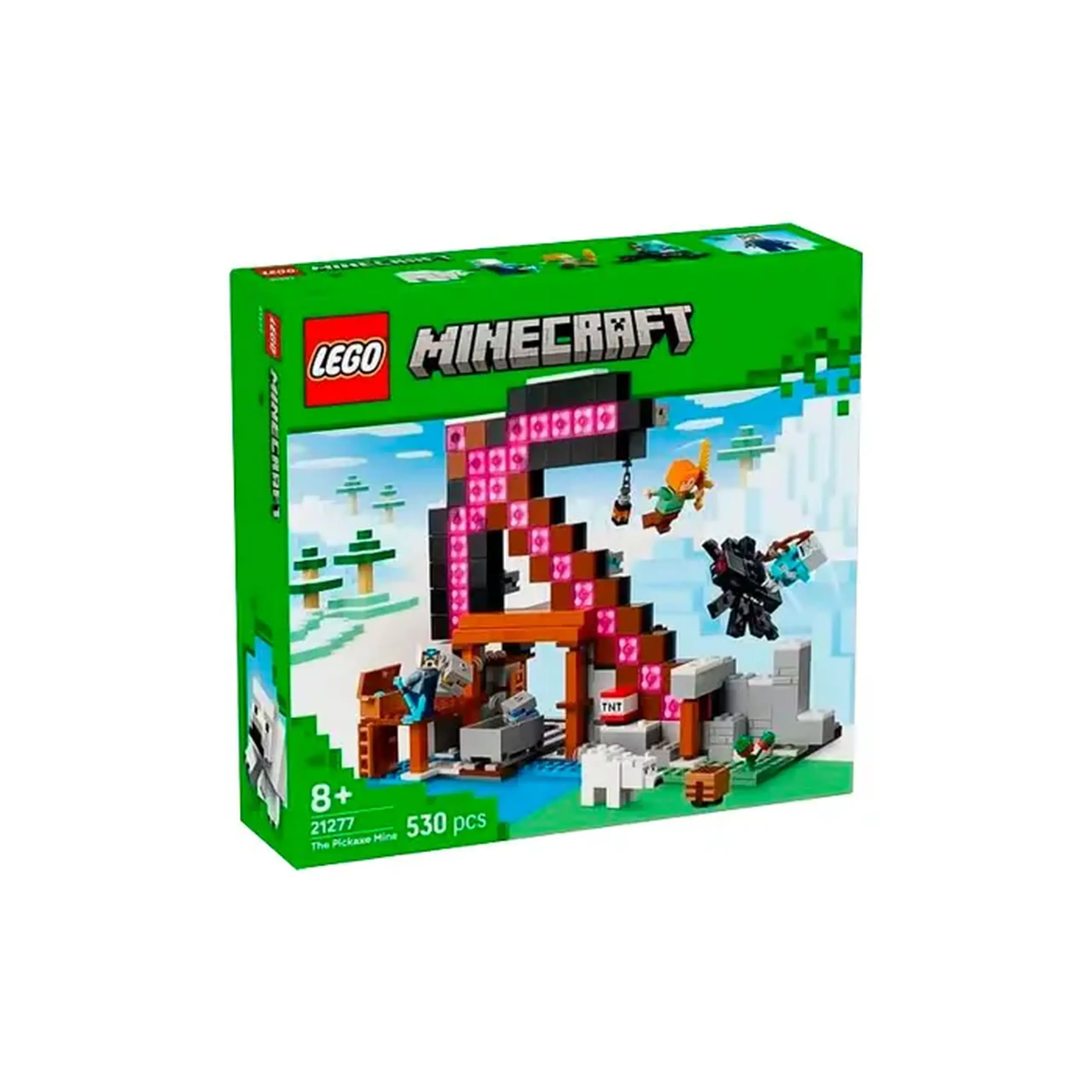 Lego Minecraft 21277