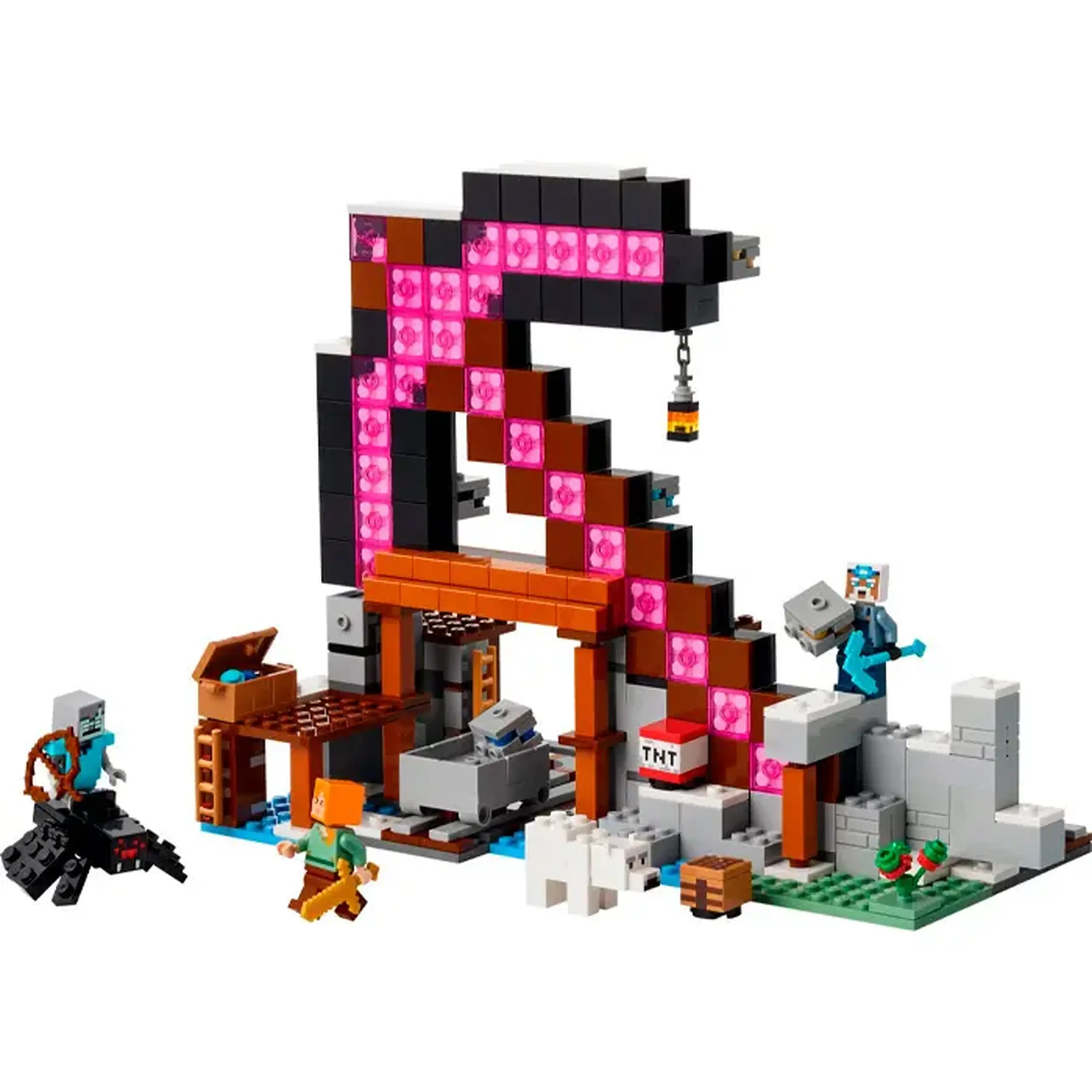 Lego Minecraft 21277