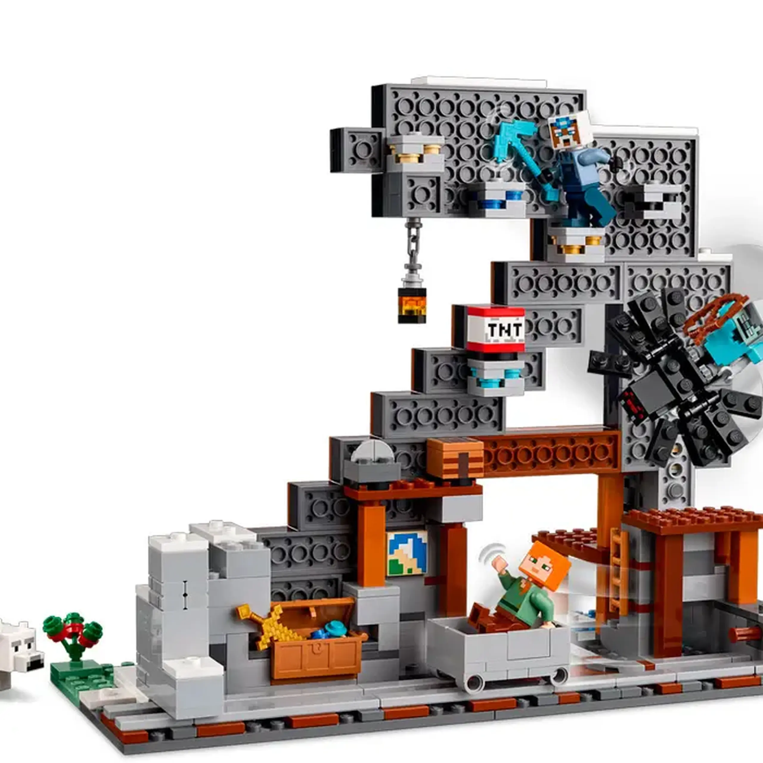 Lego Minecraft 21277