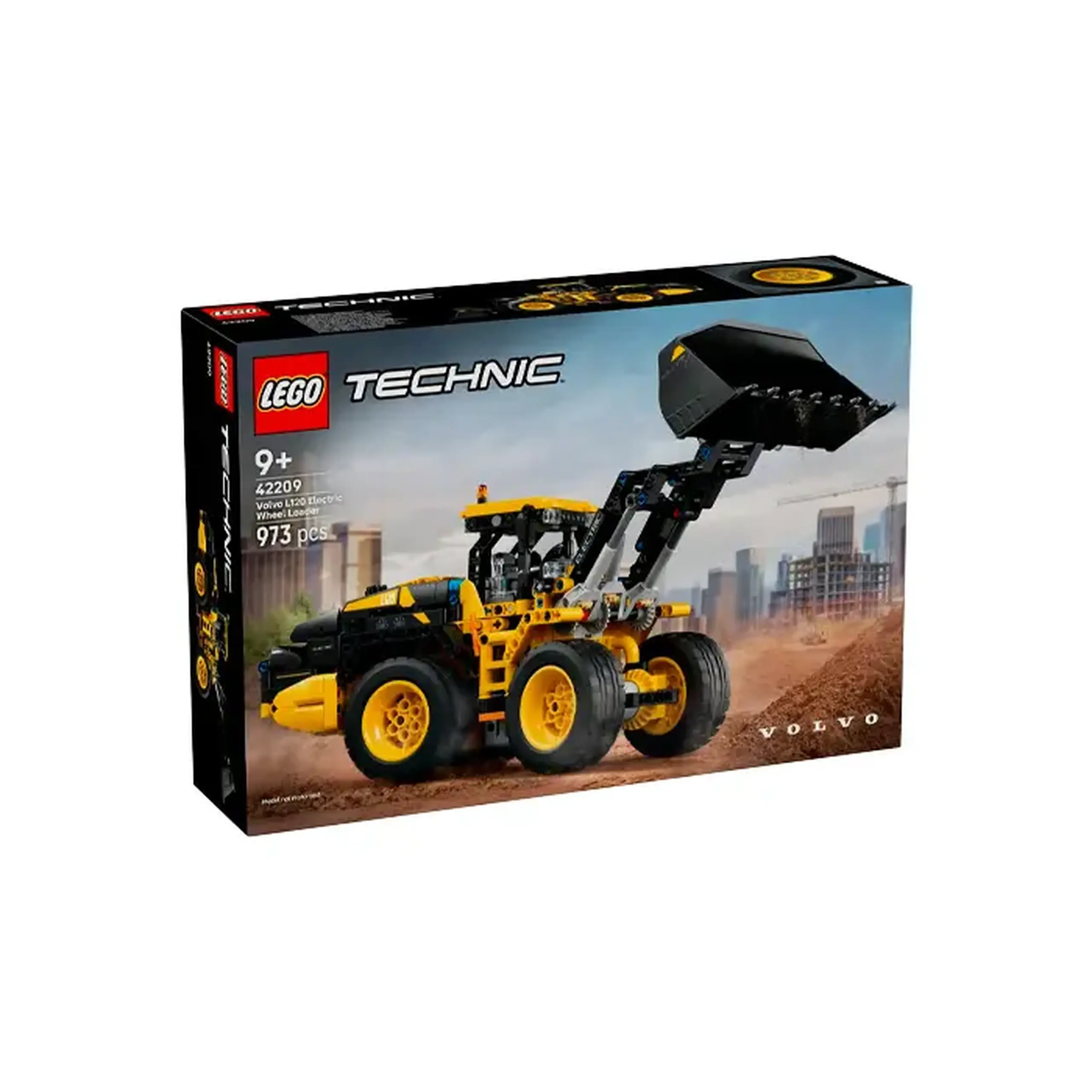 Lego Technic Incarcator frontal Volvo L120 Electric 42209