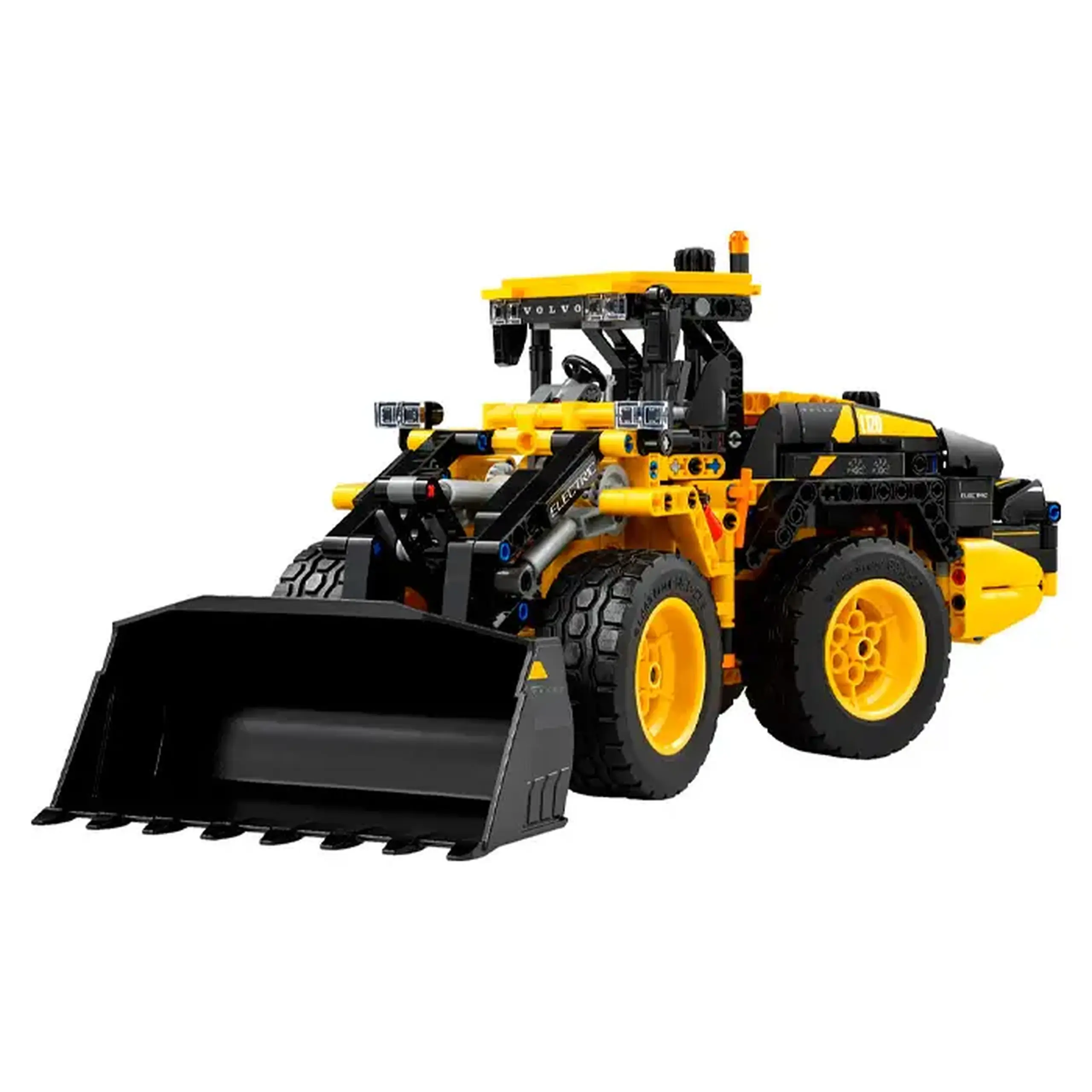 Lego Technic Incarcator frontal Volvo L120 Electric 42209