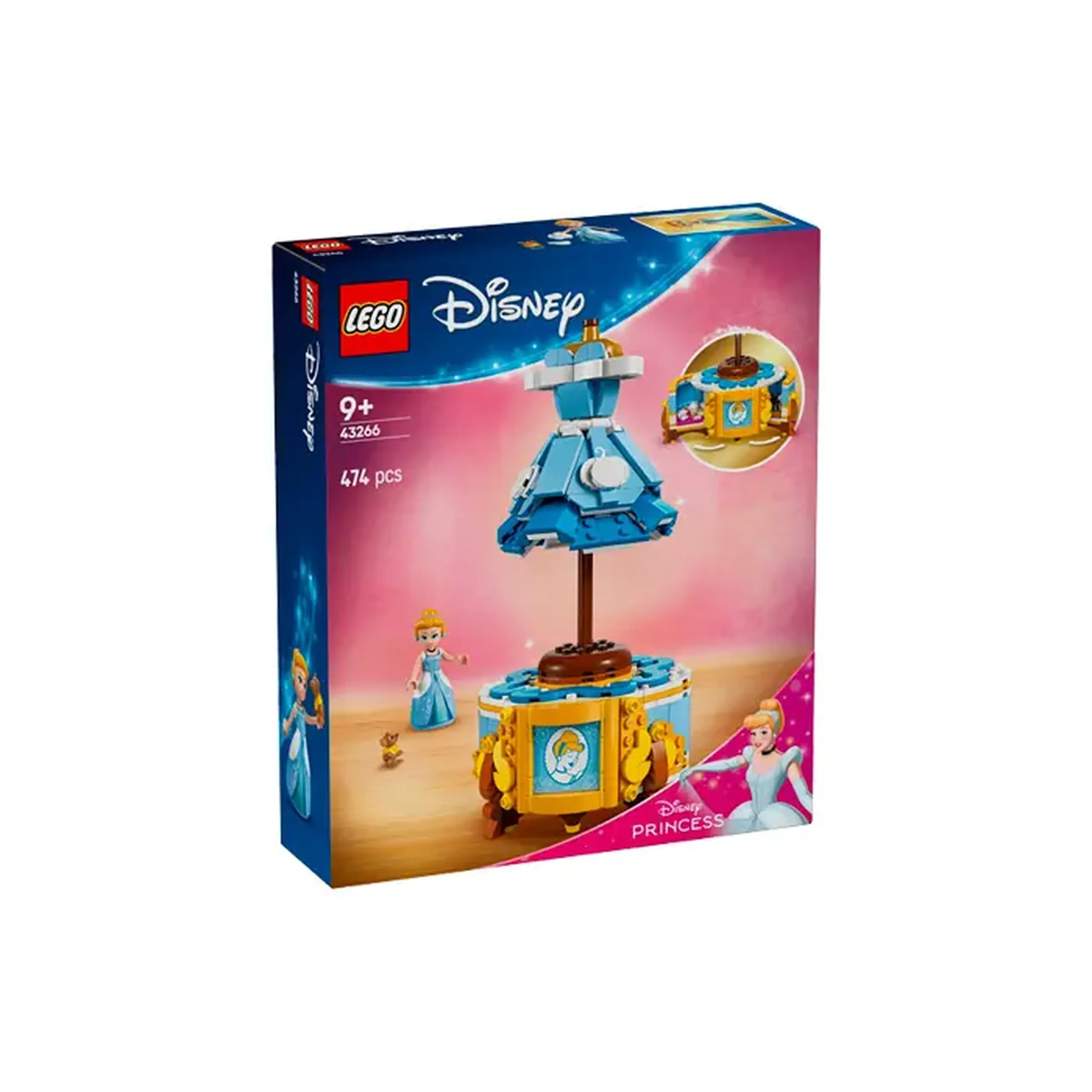 Lego Disney Princess Rochia Cenusaresei 43266