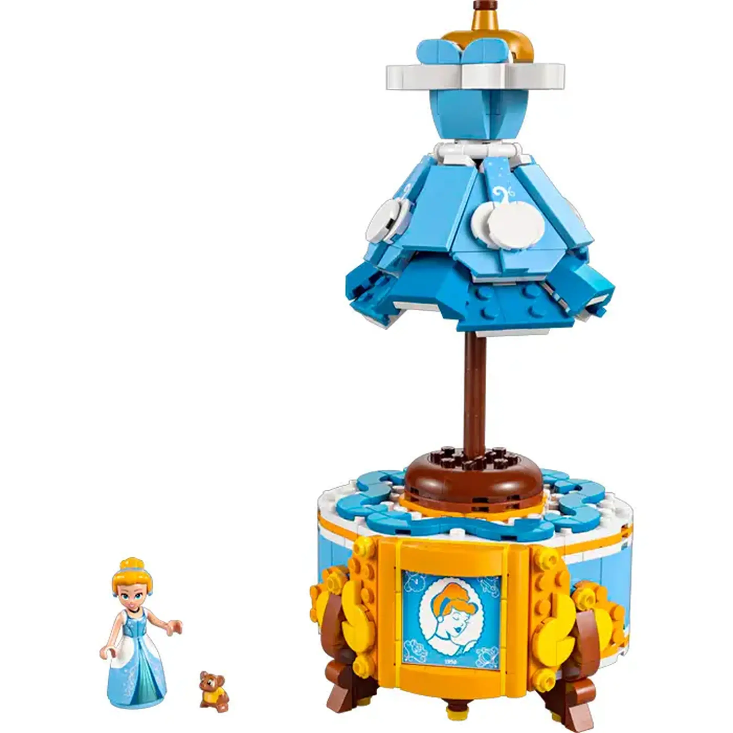Lego Disney Princess Rochia Cenusaresei 43266