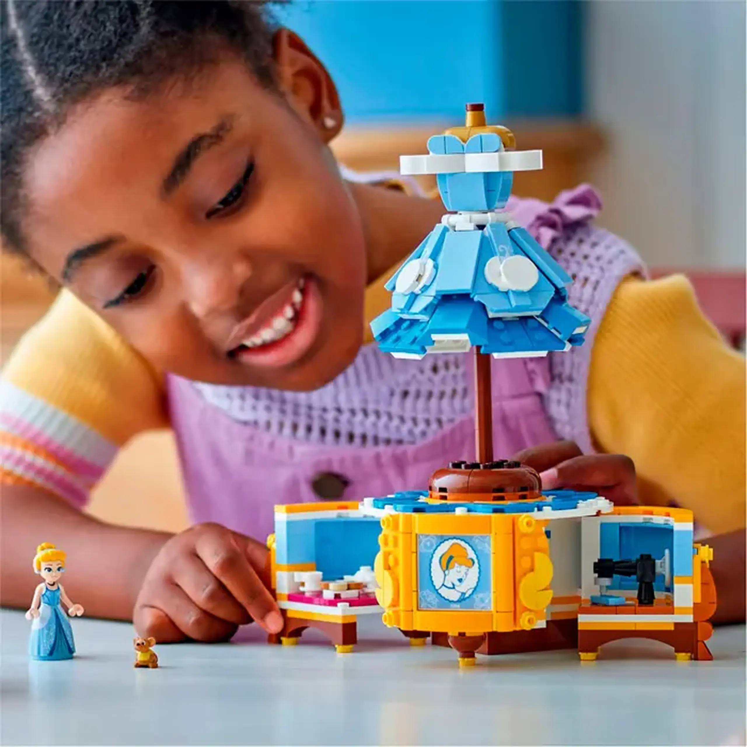 Lego Disney Princess Rochia Cenusaresei 43266