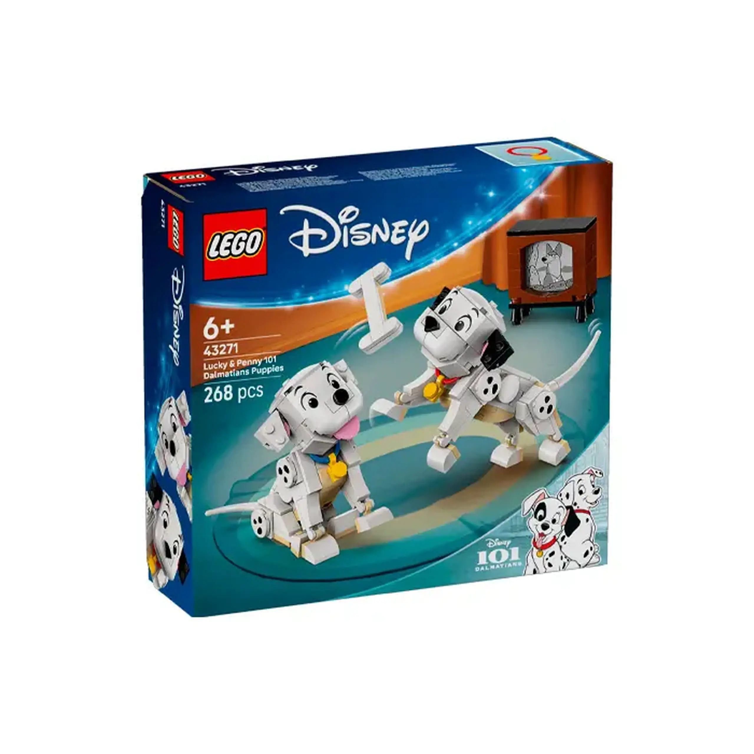 Lego Disney 101 Dalmatians Catelusii Lucky 43271