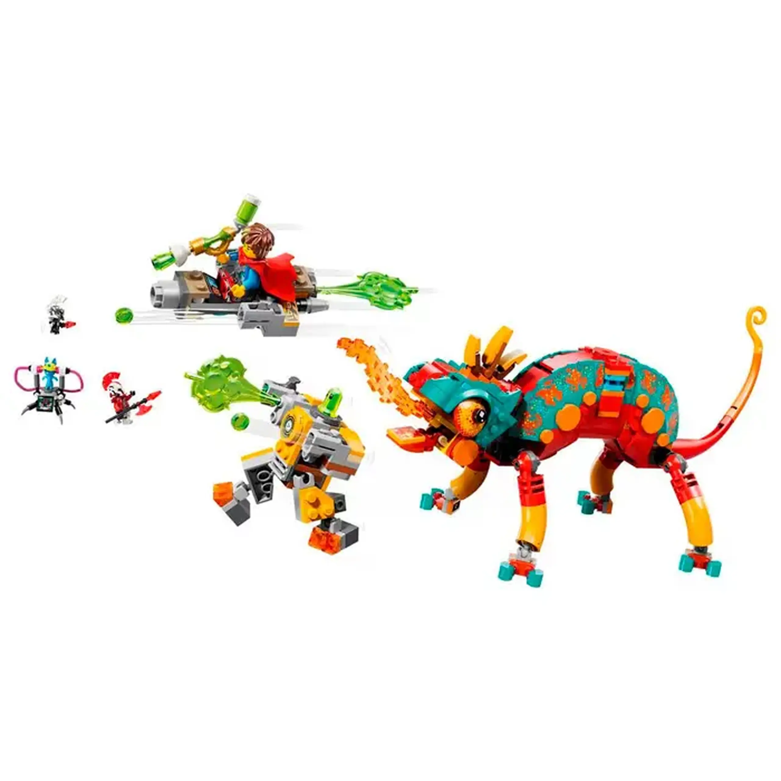 Lego DREAMZzz Cameleonul de foc al lui Mateo 71492