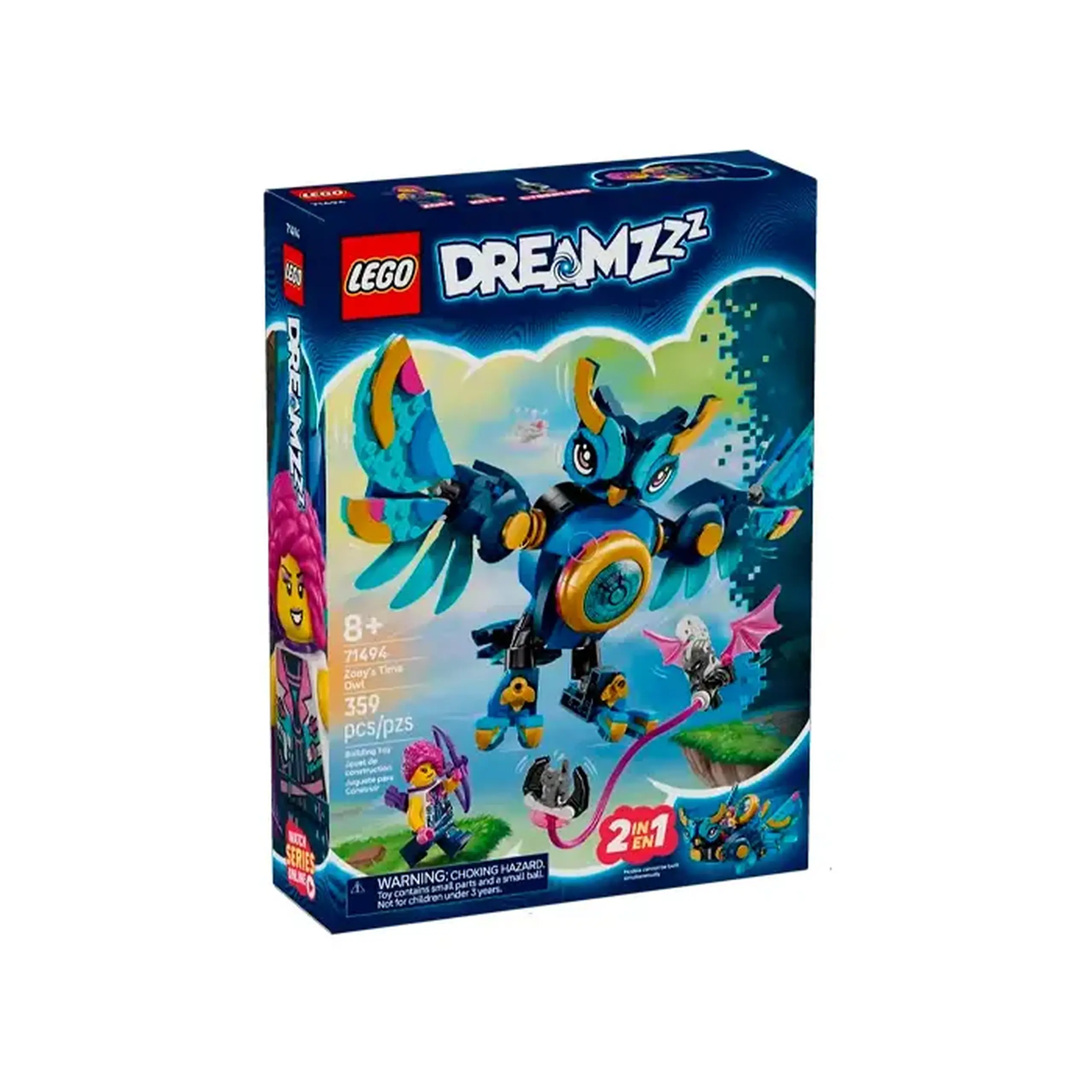 Lego DREAMZzz Bufnita timpului a lui 71494