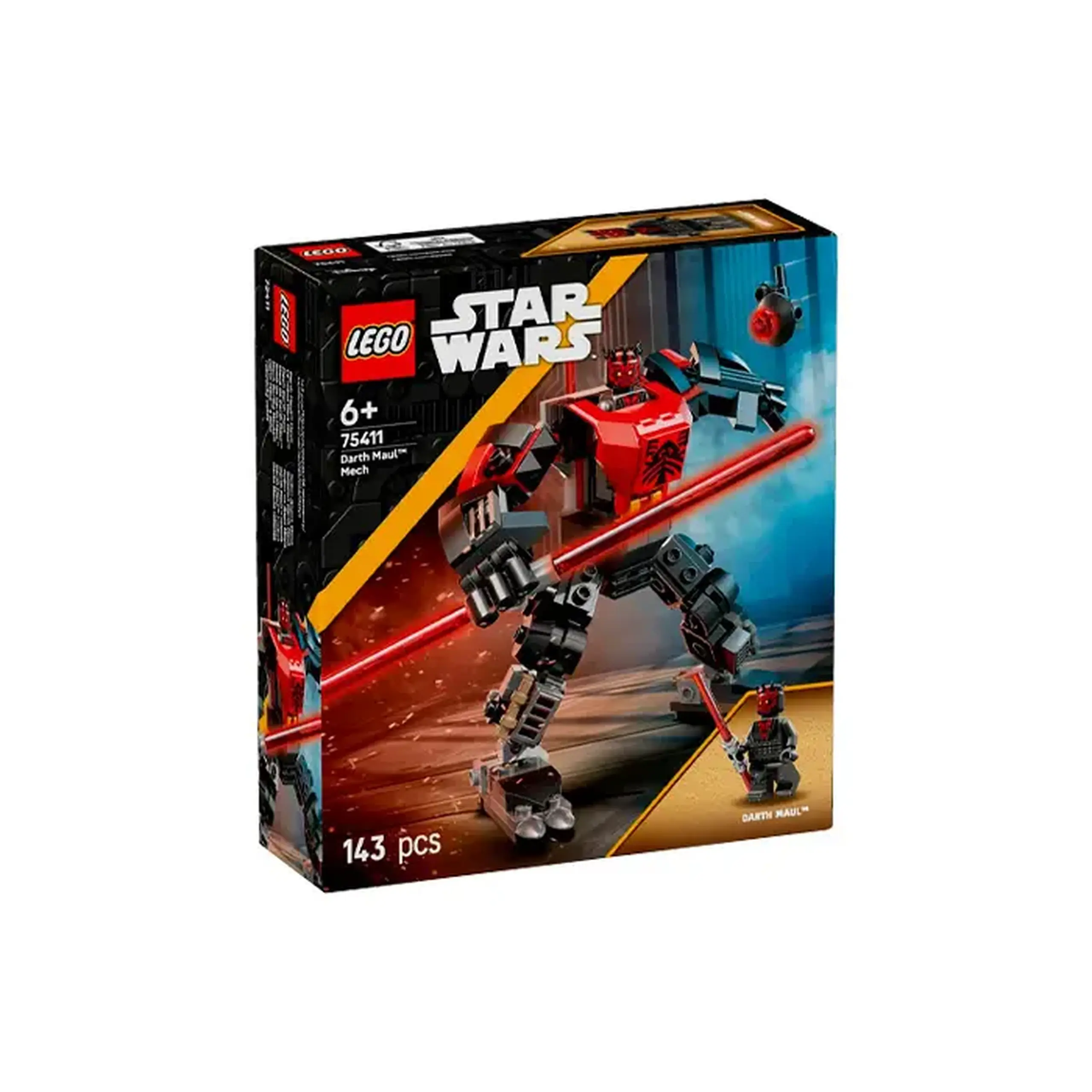 Lego Star Wars Robotul Darth Maul 75411
