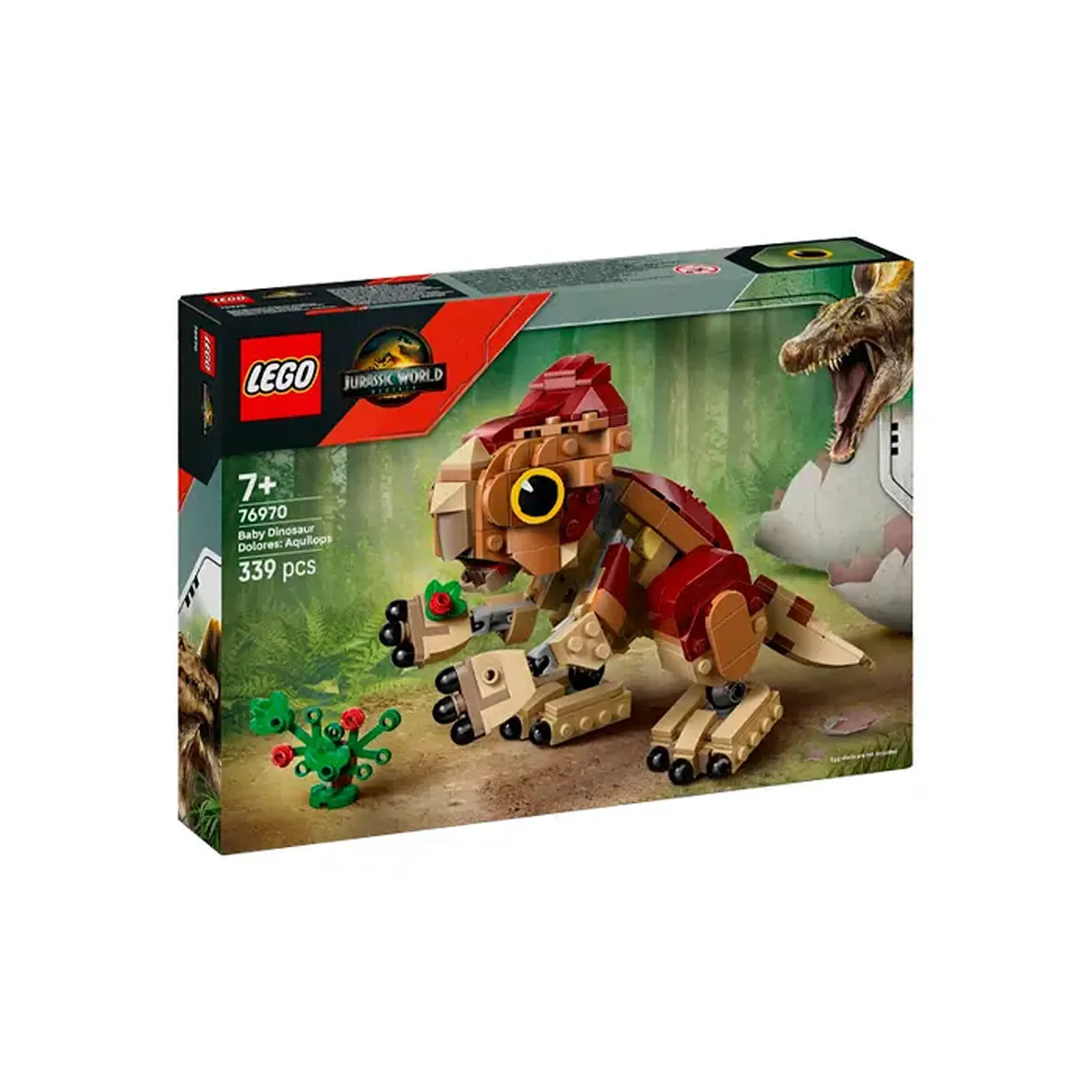 Lego Jurassic World Puiul de dinozaur: Aquilops 76970