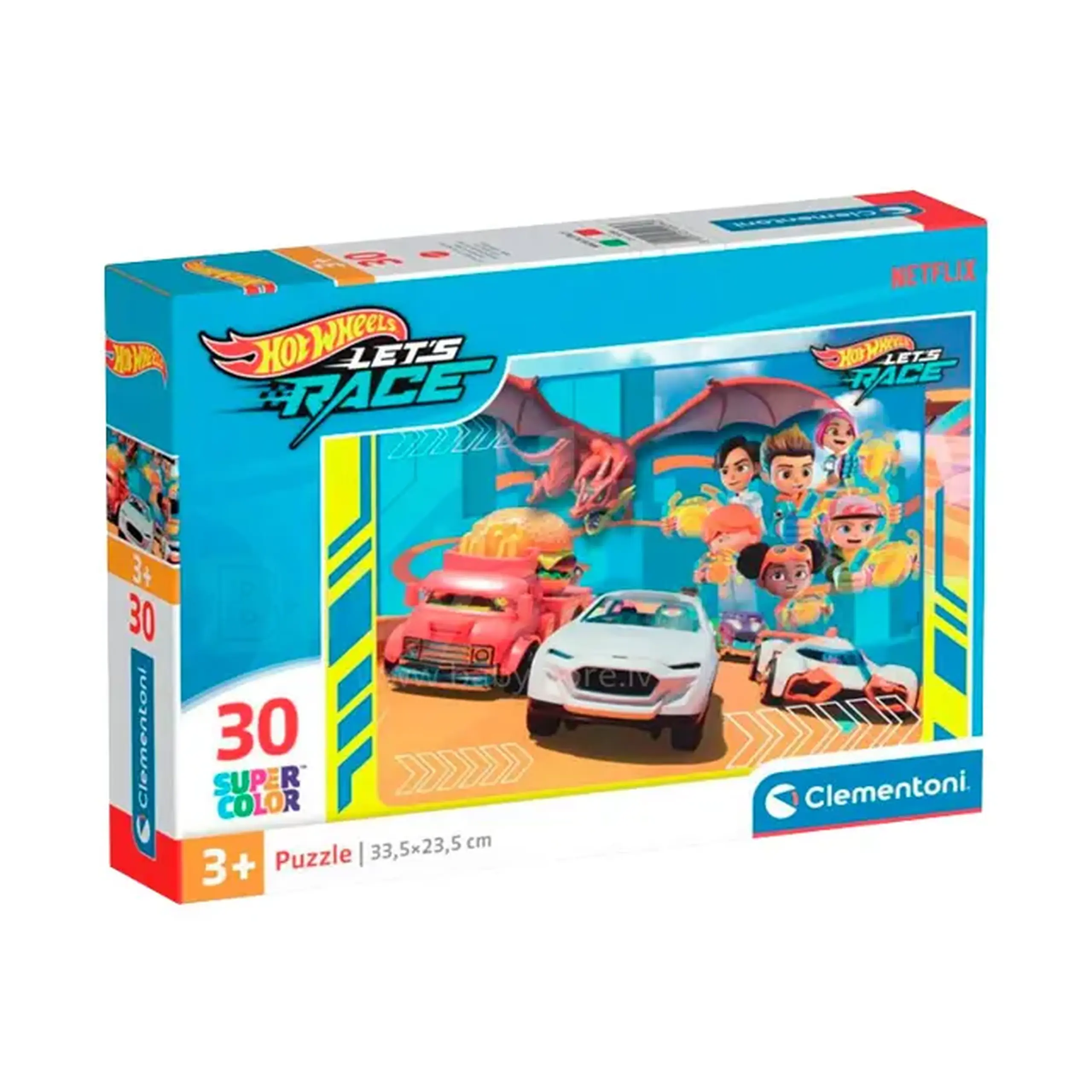 Puzzle 30 Hot Wheels 20284