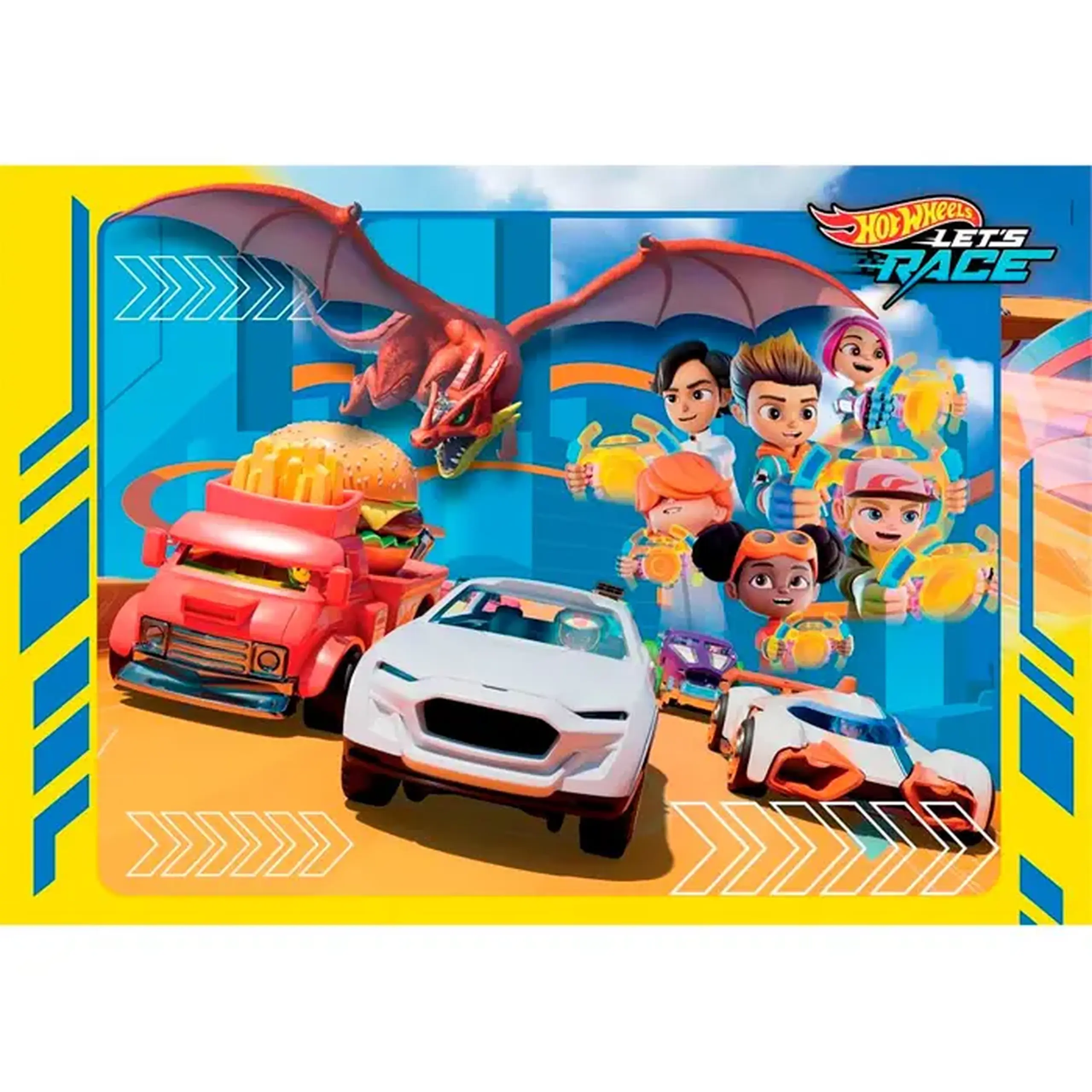 Puzzle 30 Hot Wheels 20284