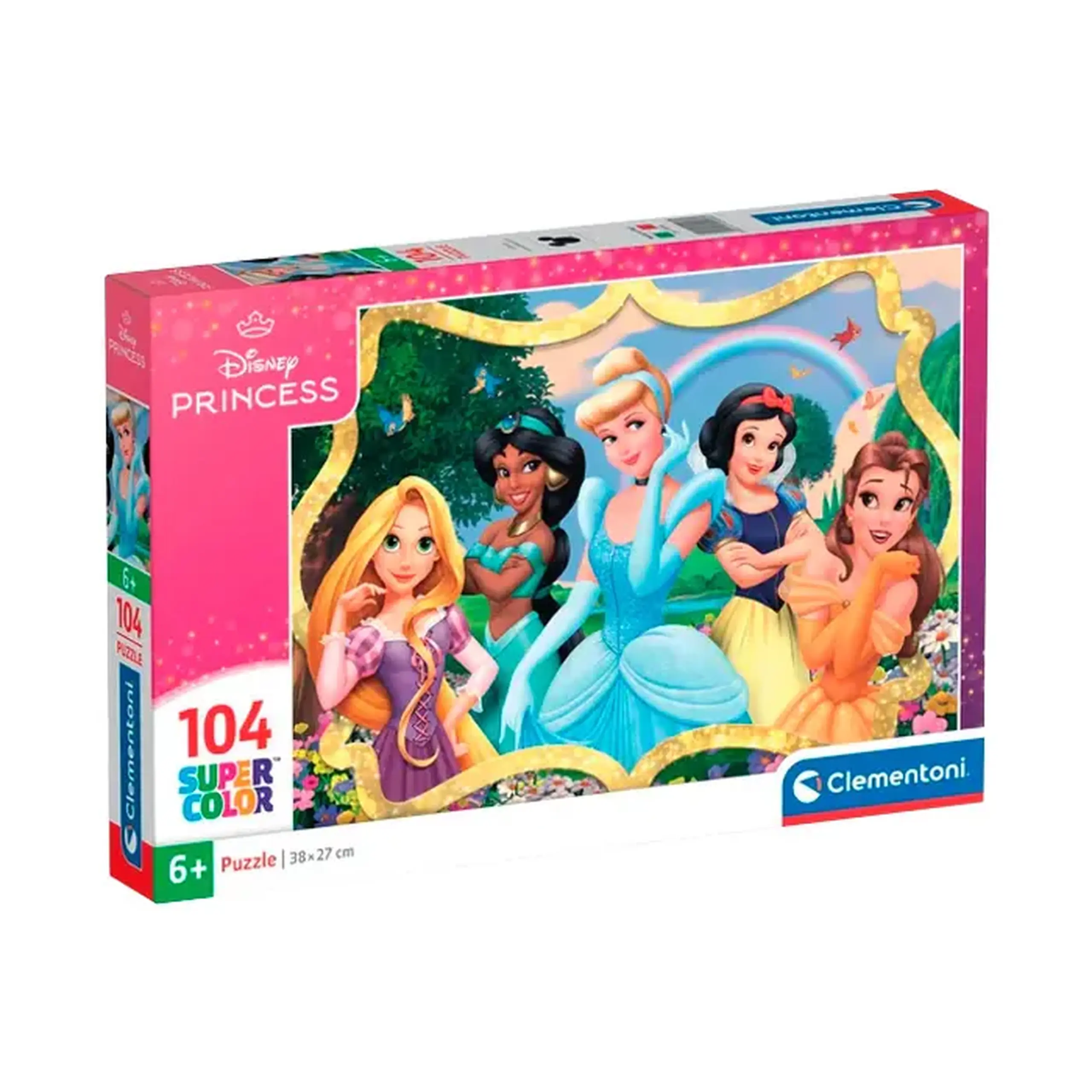 Puzzle 104 Clementoni Disney Princess 25058