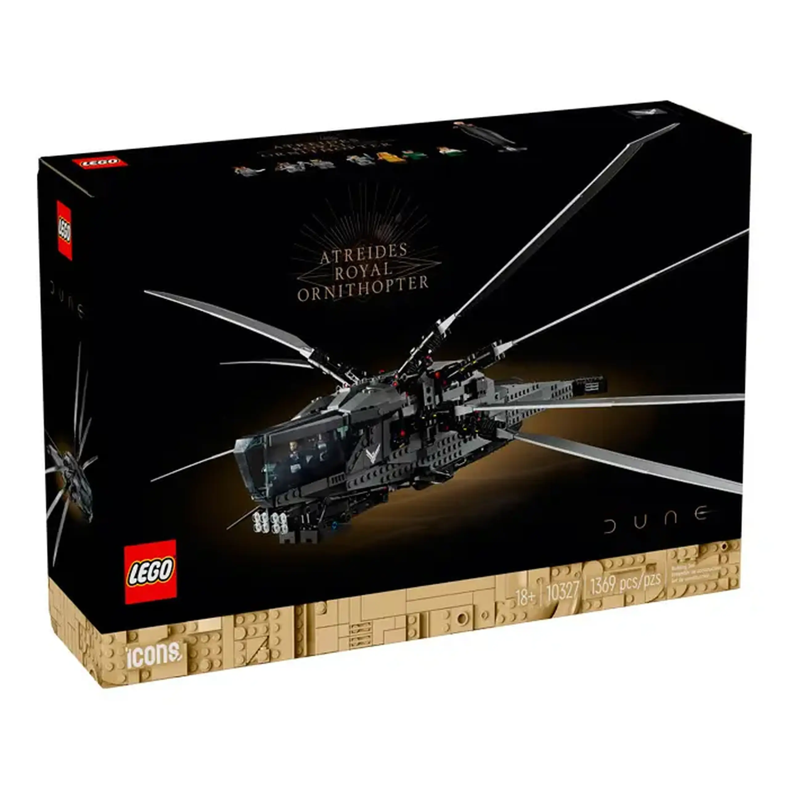 Lego Icons Dune Atreides 10327