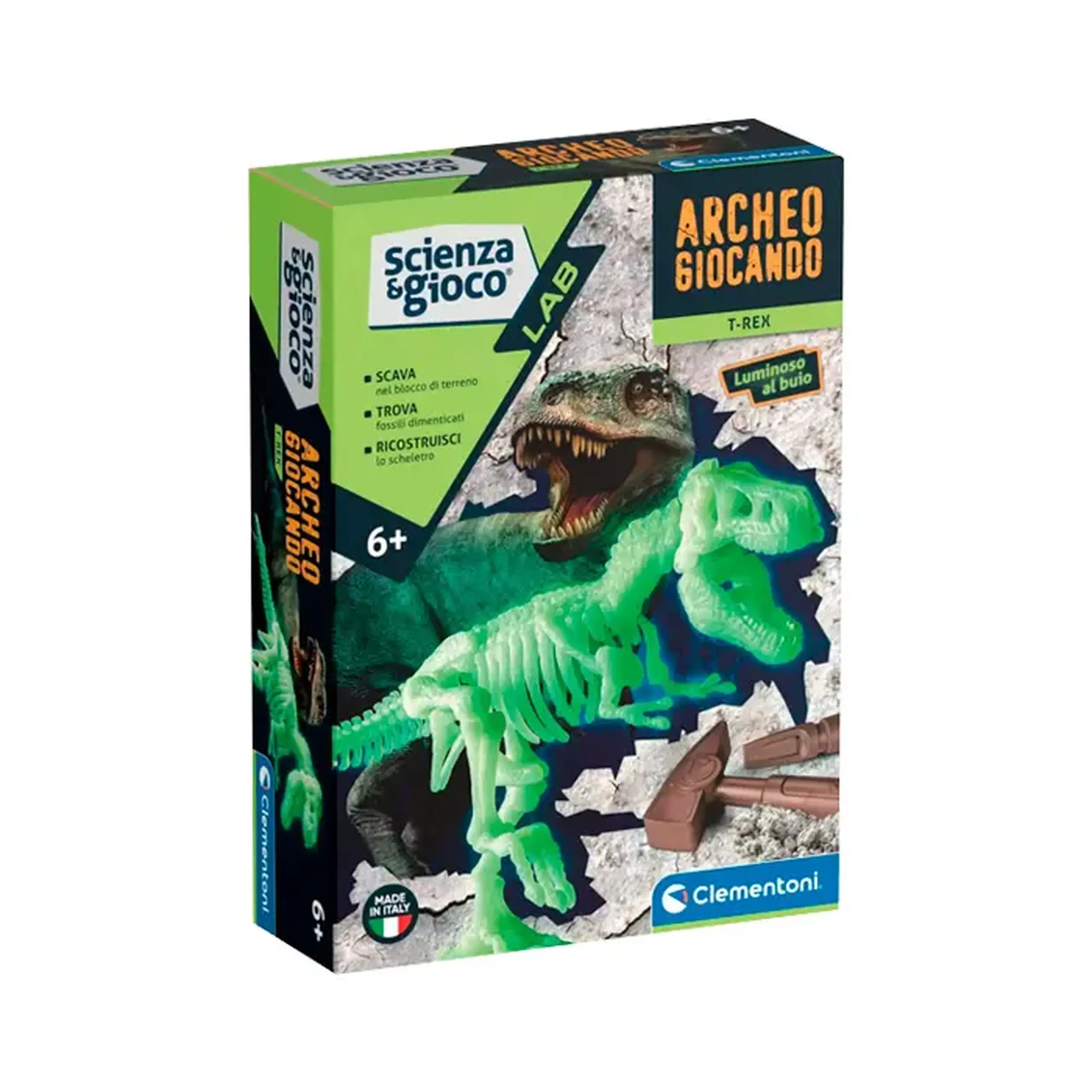 Set mini de descoperire T-REX 75123