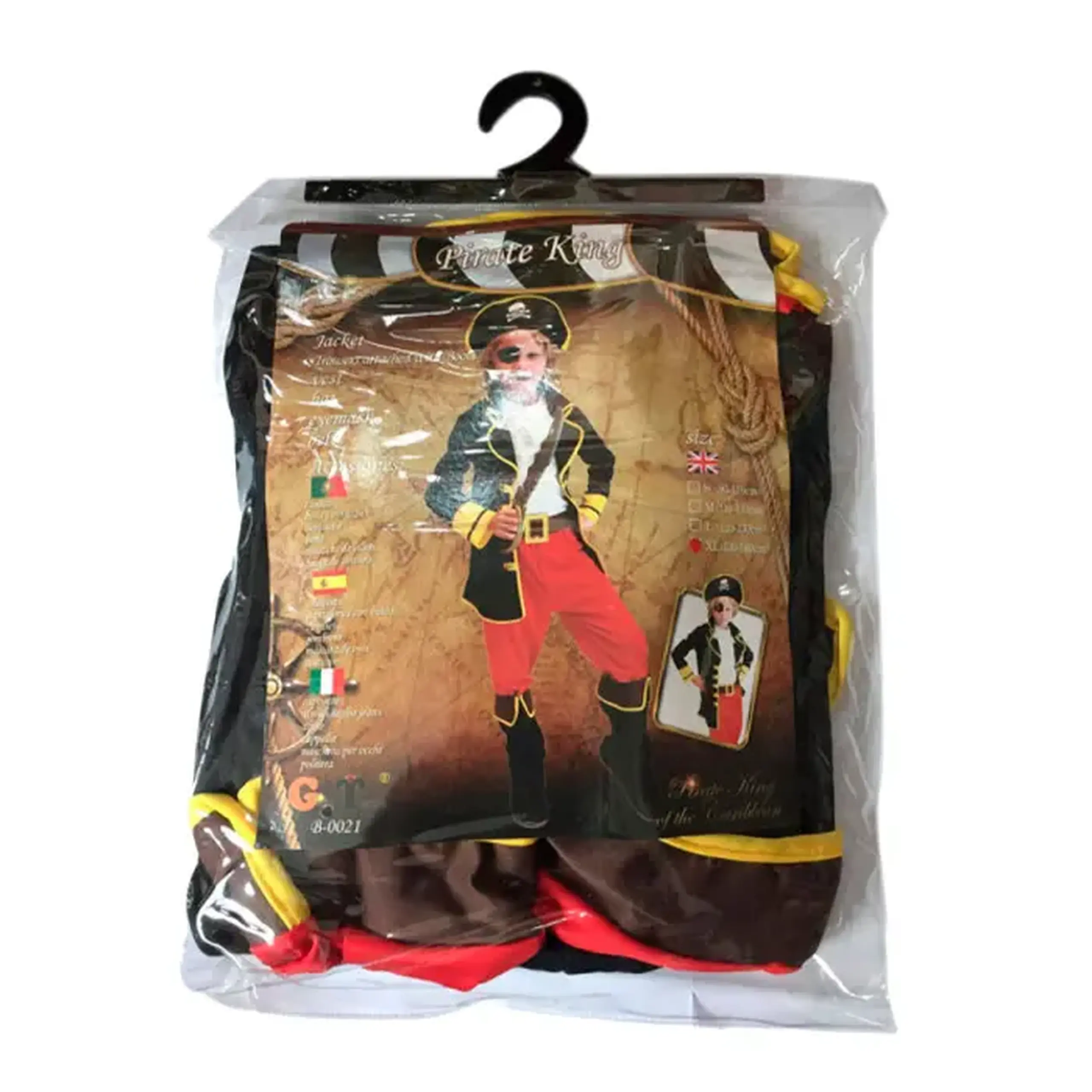 Costum de pirat B-0021