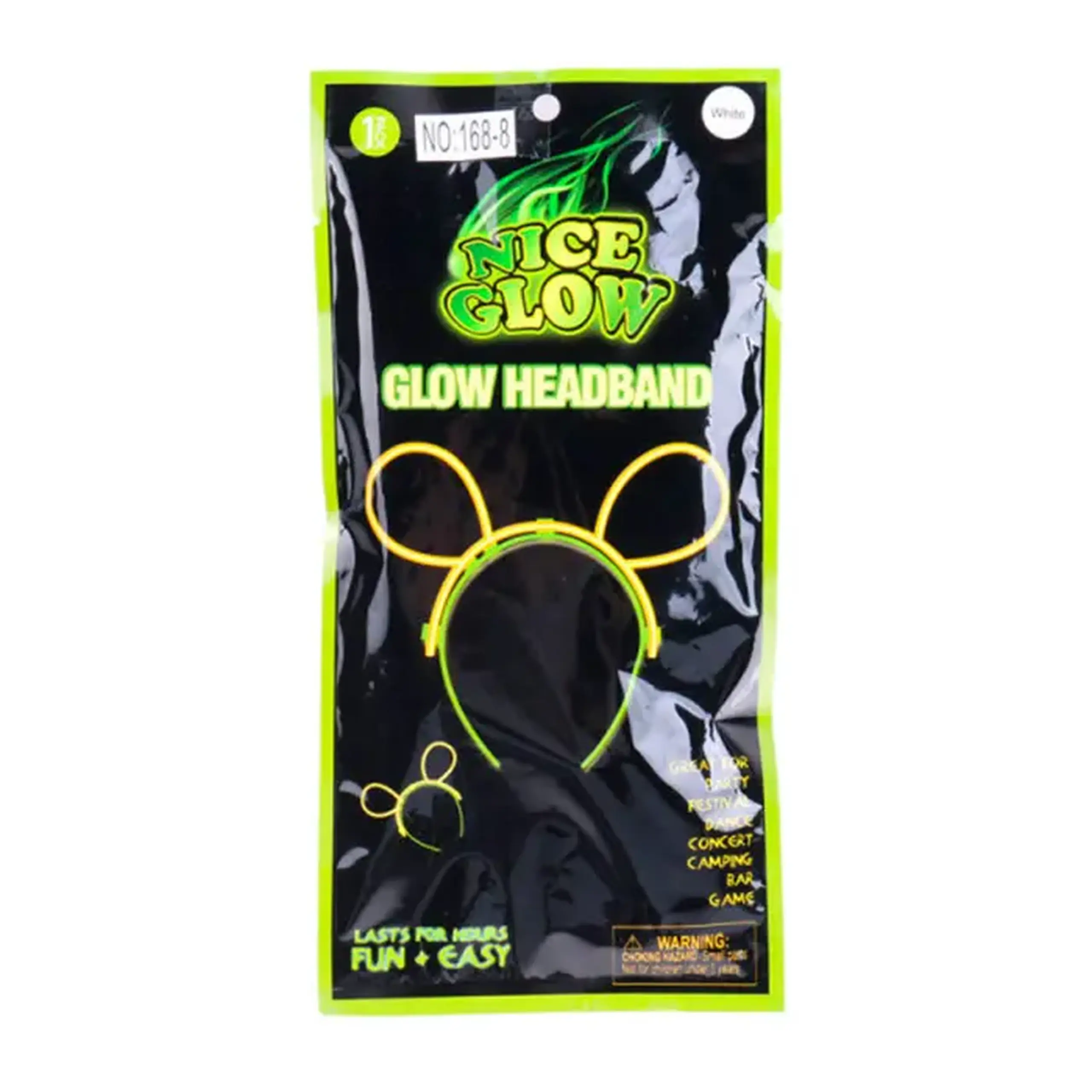 Cerc cu urechiuse Glow 168-8