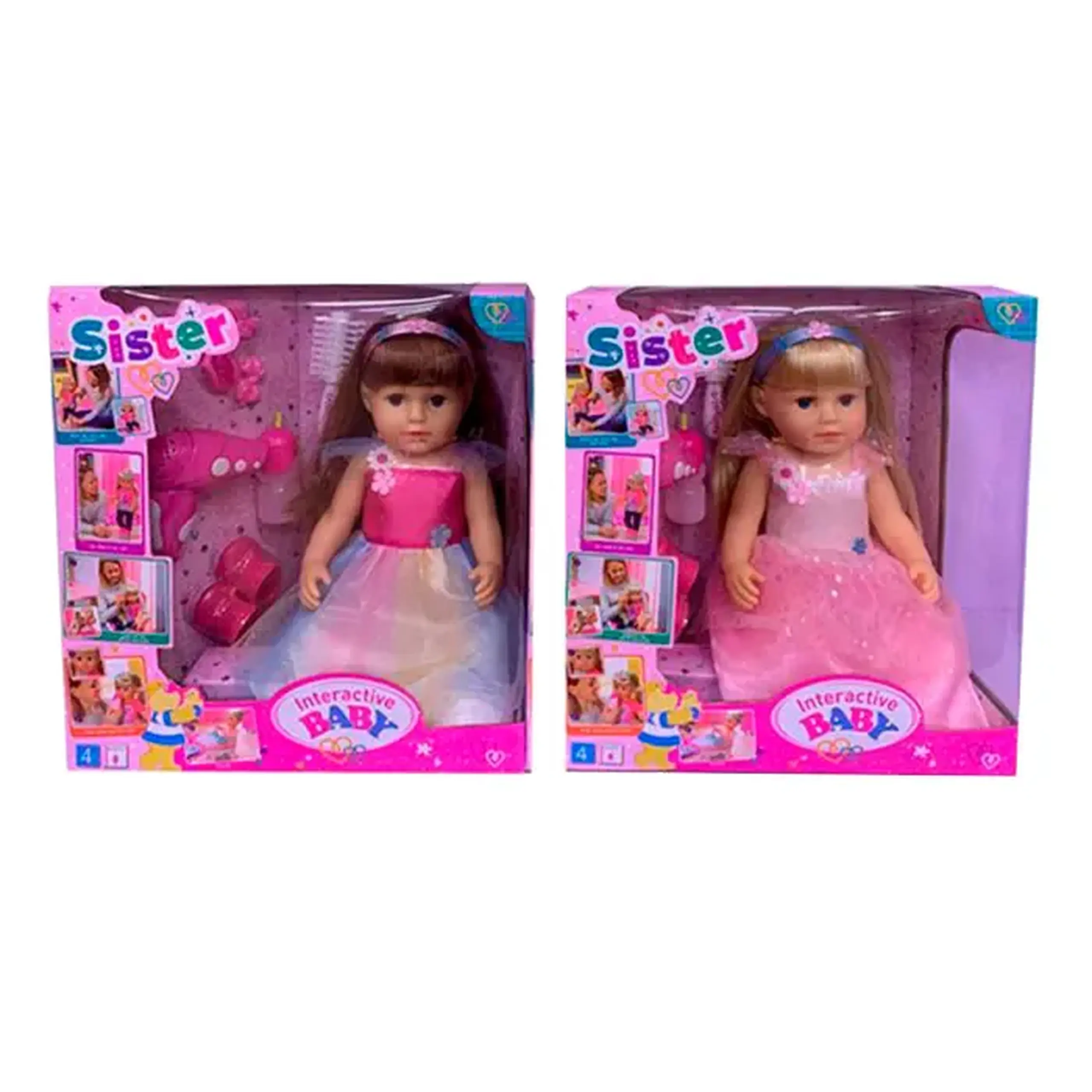 Papusa cu accesorii 0199B