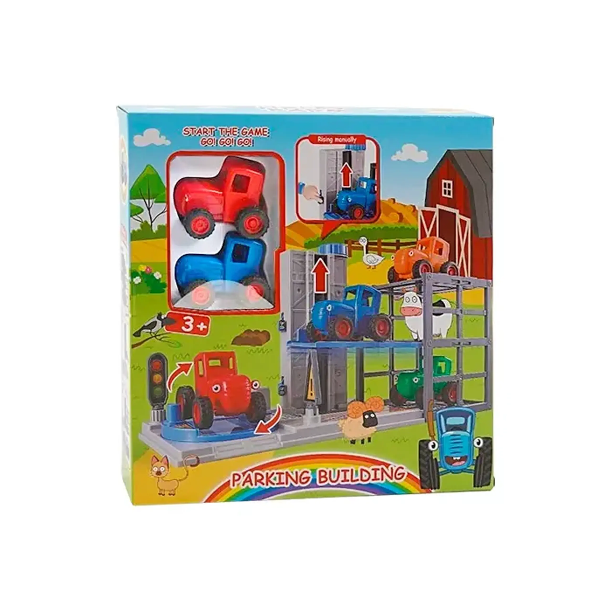 Parcarea "Tractor albastru" NF2024-18
