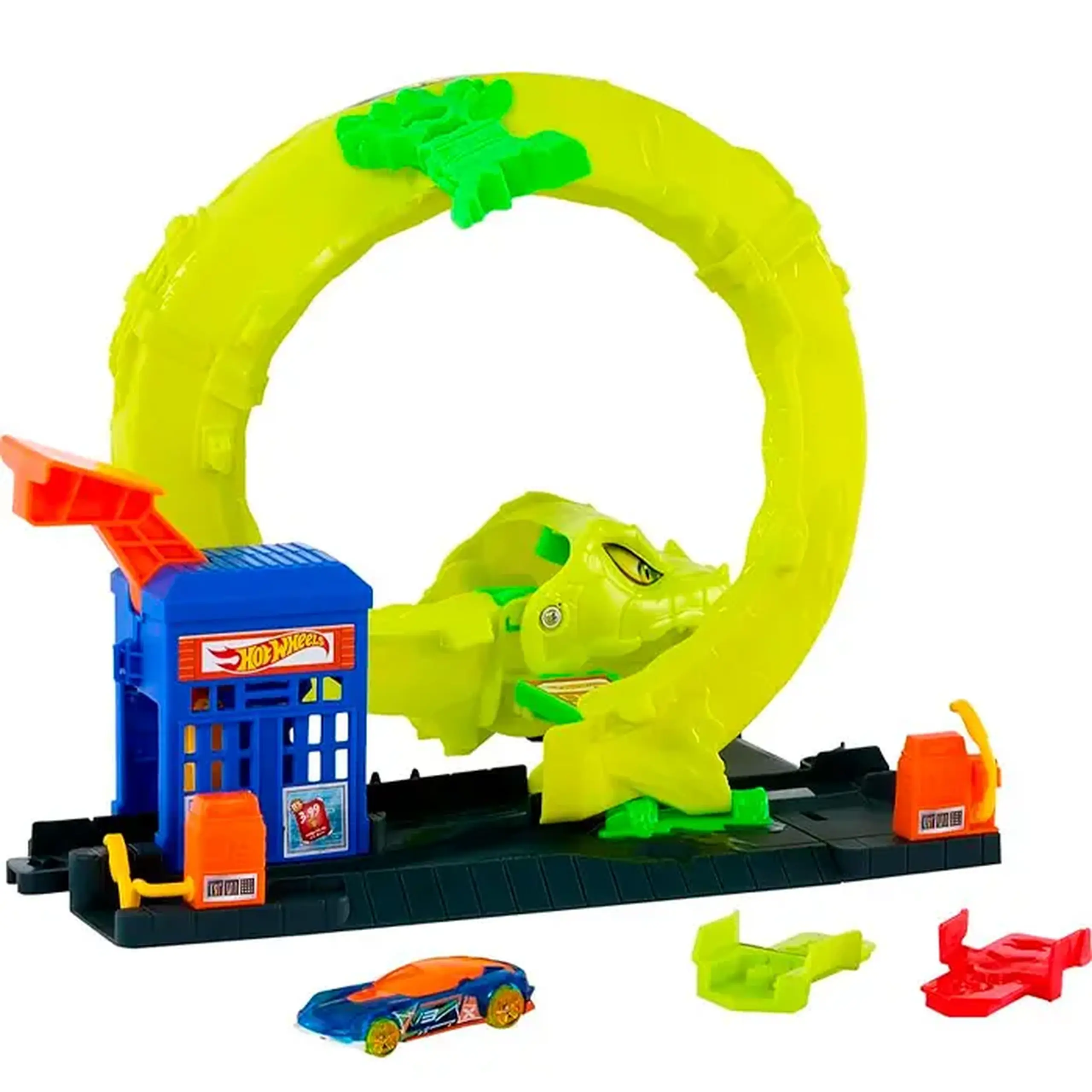 Pista HW City Snake Spiral Attack JBM63