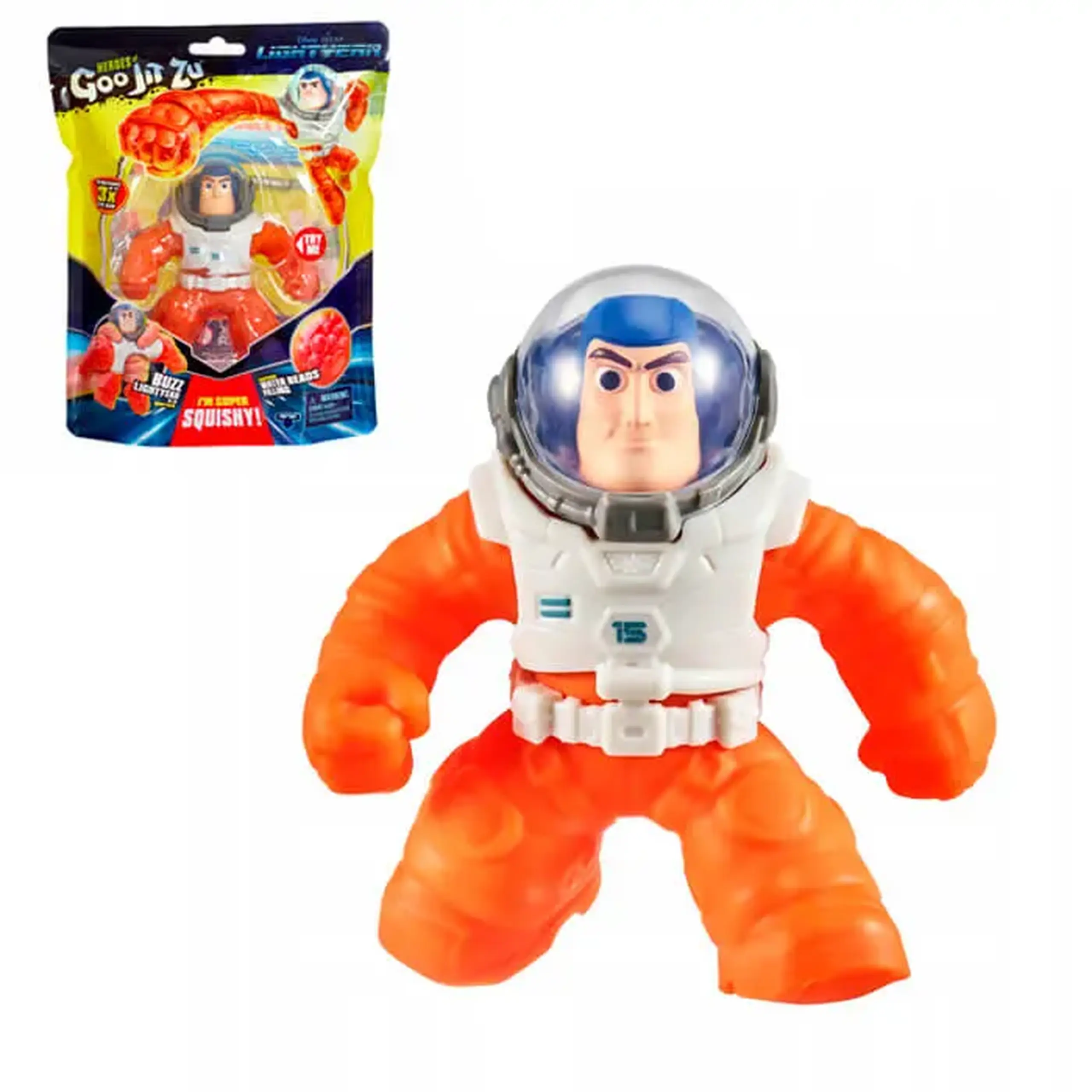 Figurina-antistres "Goo Jit Zu" Buzz Lightyear 41425