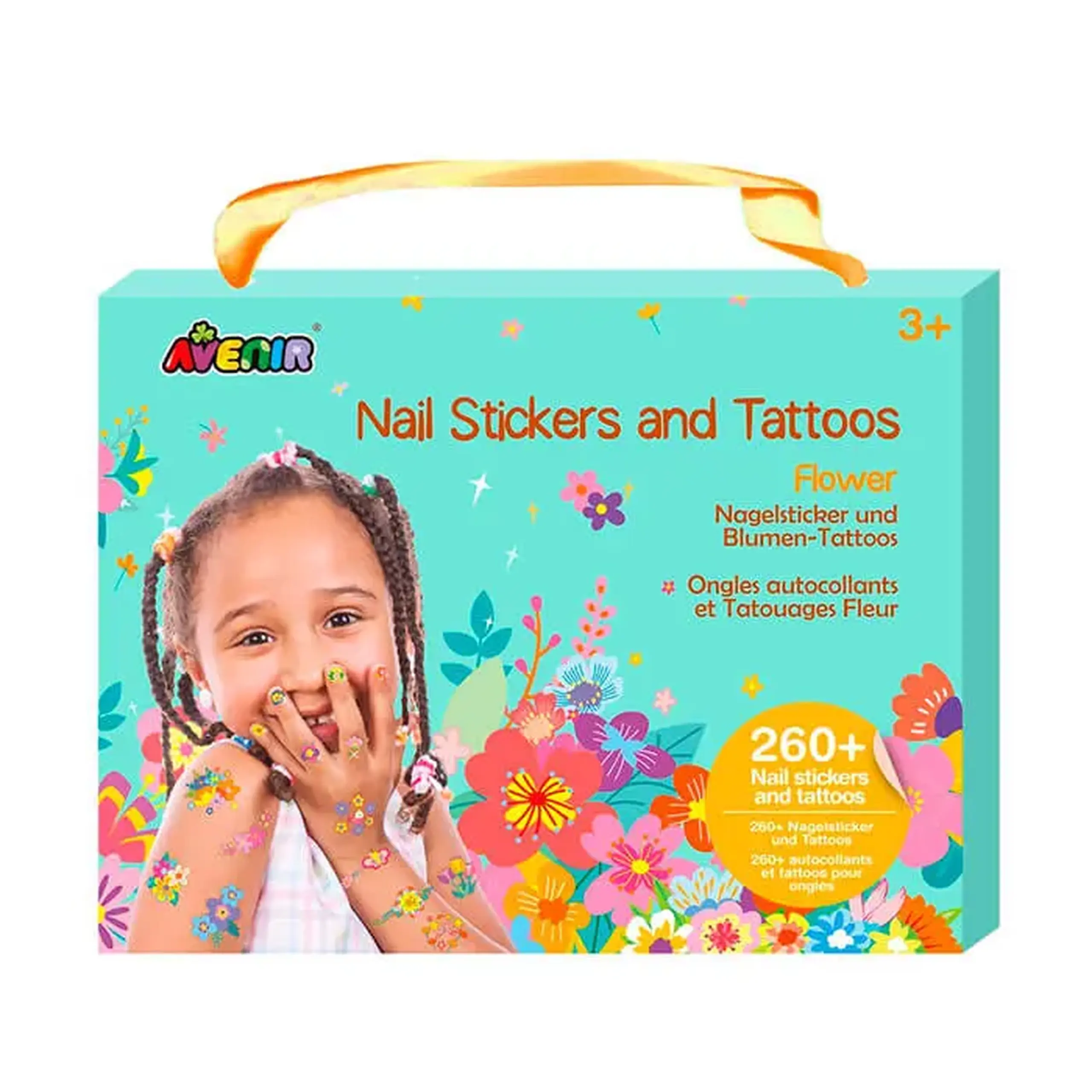 Autocolante pentru unghii si tatuaje NA218207