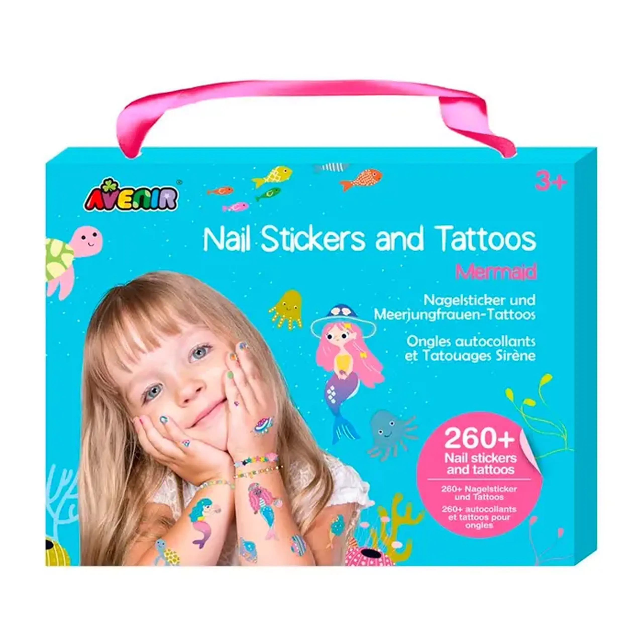 Autocolante pentru unghi si Tatoo NA218204