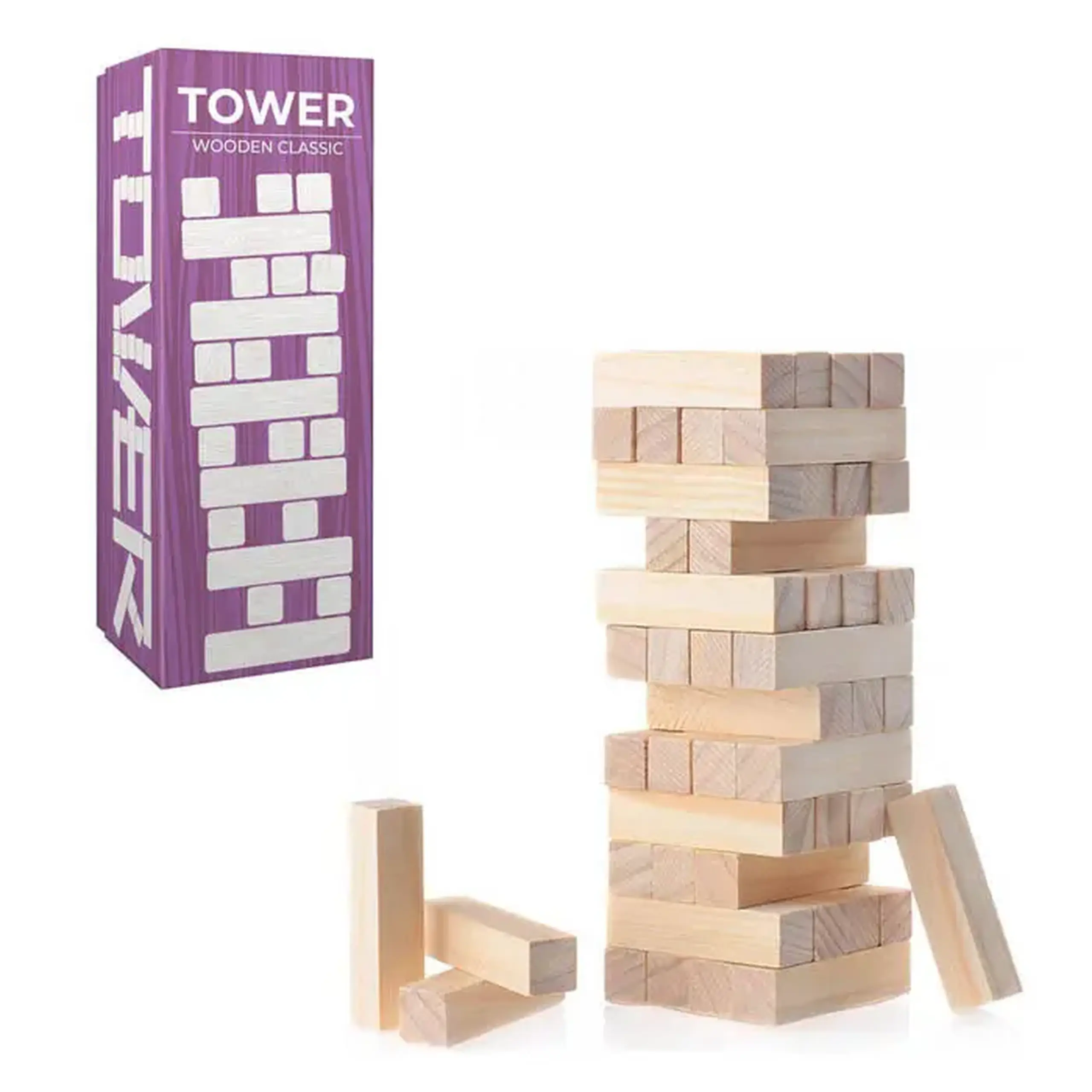 Joc de masa Jenga 14004