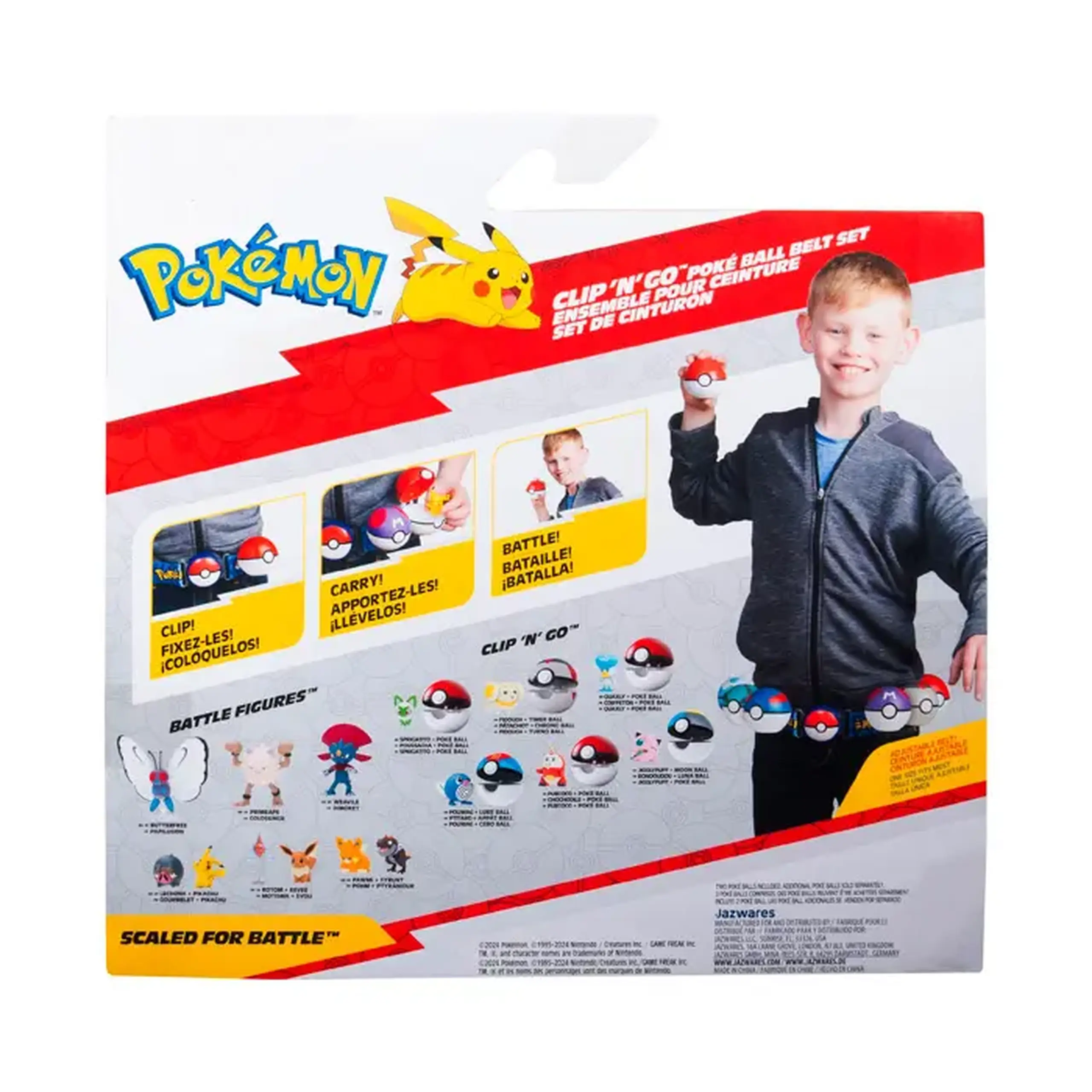 Set Pokemon PKW3644