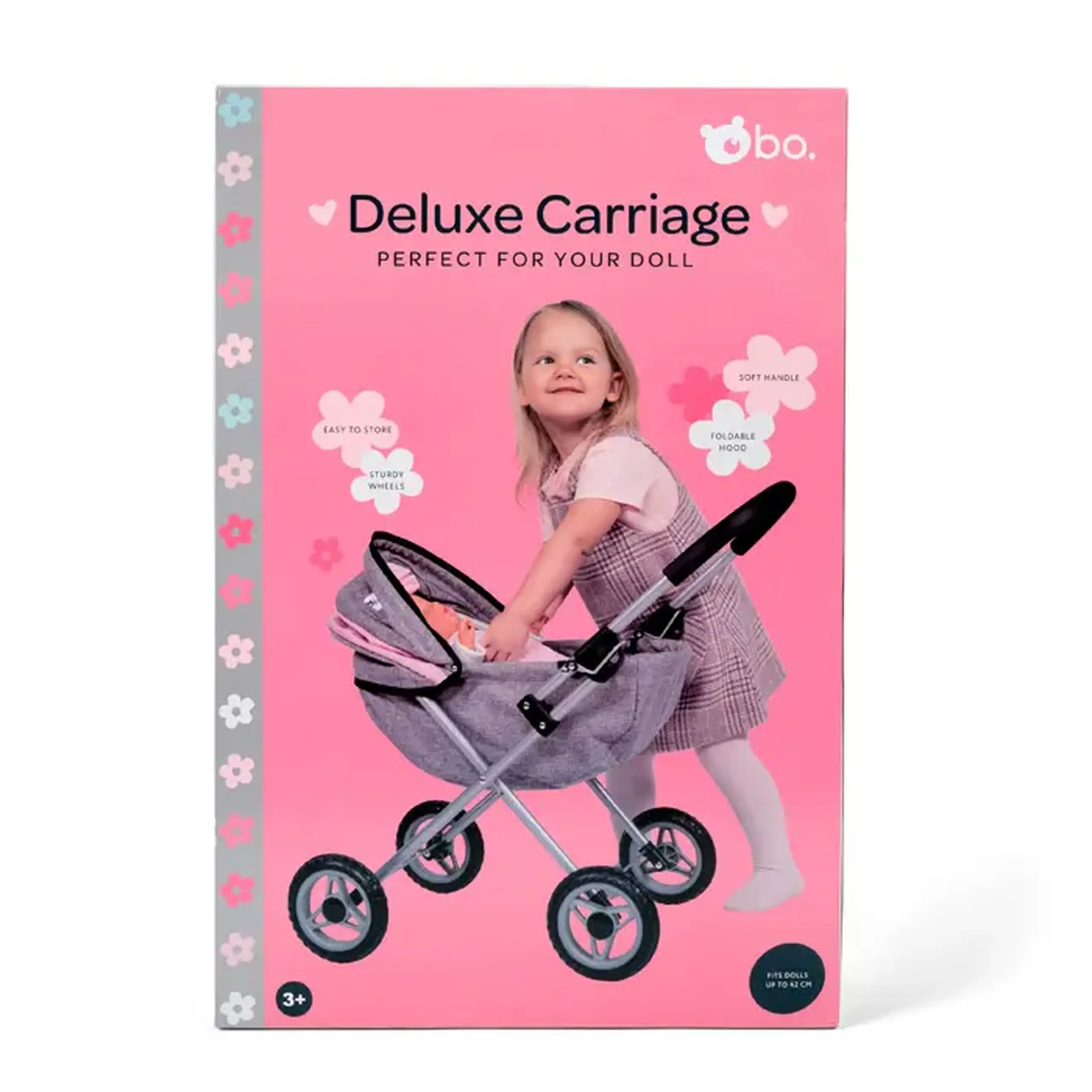Carucior pentru papusi "bo." Deluxe BD2103ML