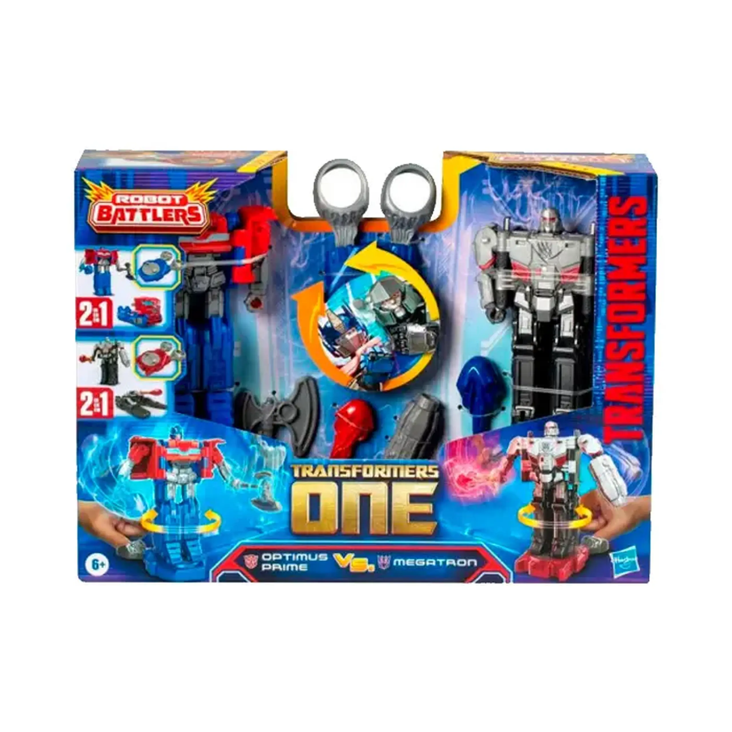 Transformeri in set Optimus Prime vs Megatron "One" Robot Battlers F9207