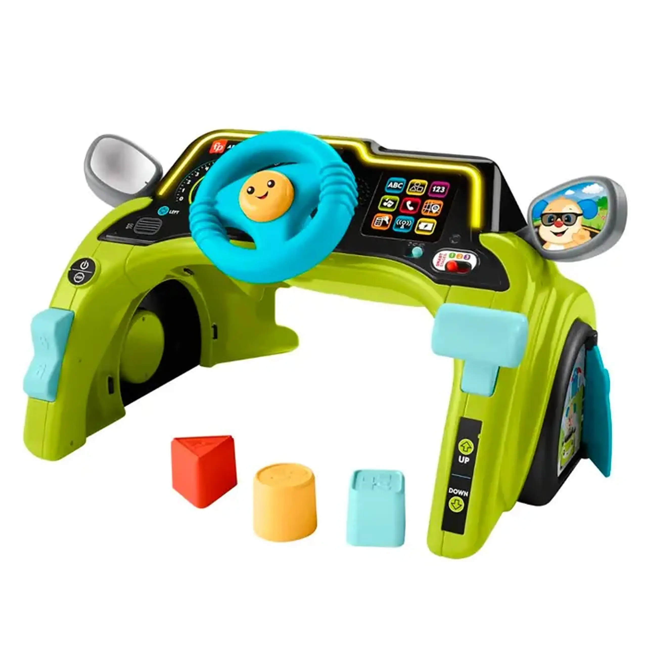 Jucarie interactiva Sit and Steer Driver HTW88