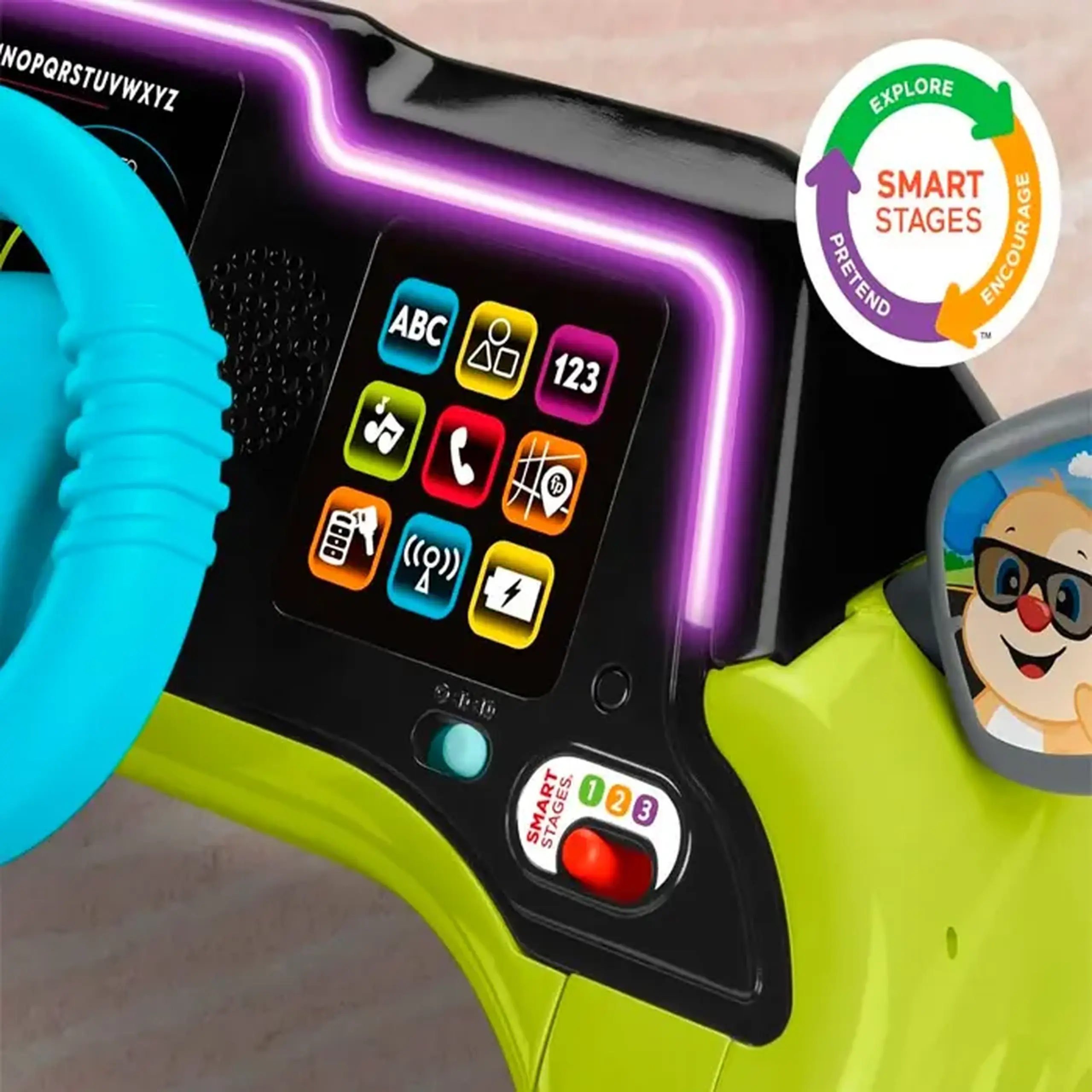 Jucarie interactiva Sit and Steer Driver HTW88