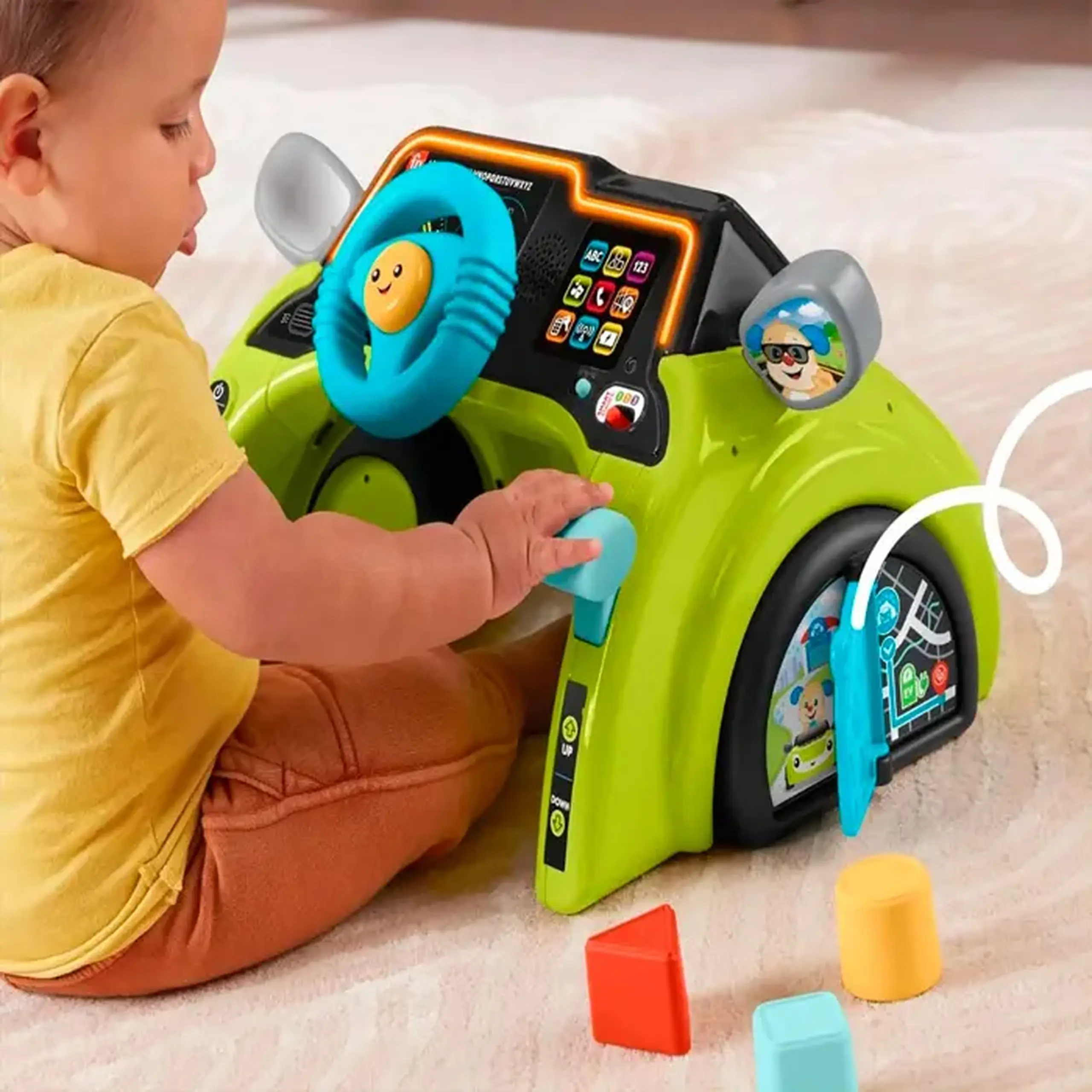 Jucarie interactiva Sit and Steer Driver HTW88