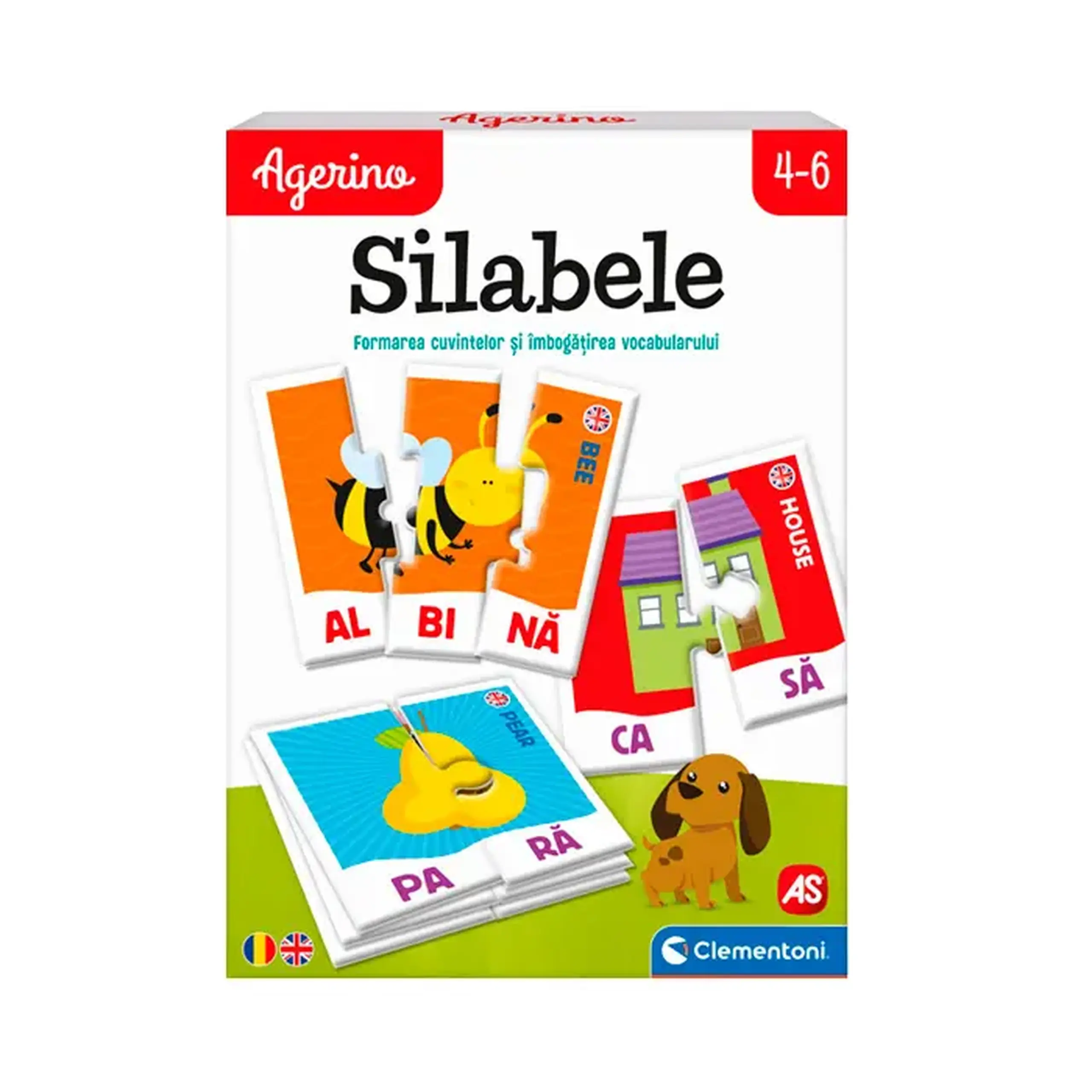 Joc educativ Agerino "Silabele" (RO), 50838